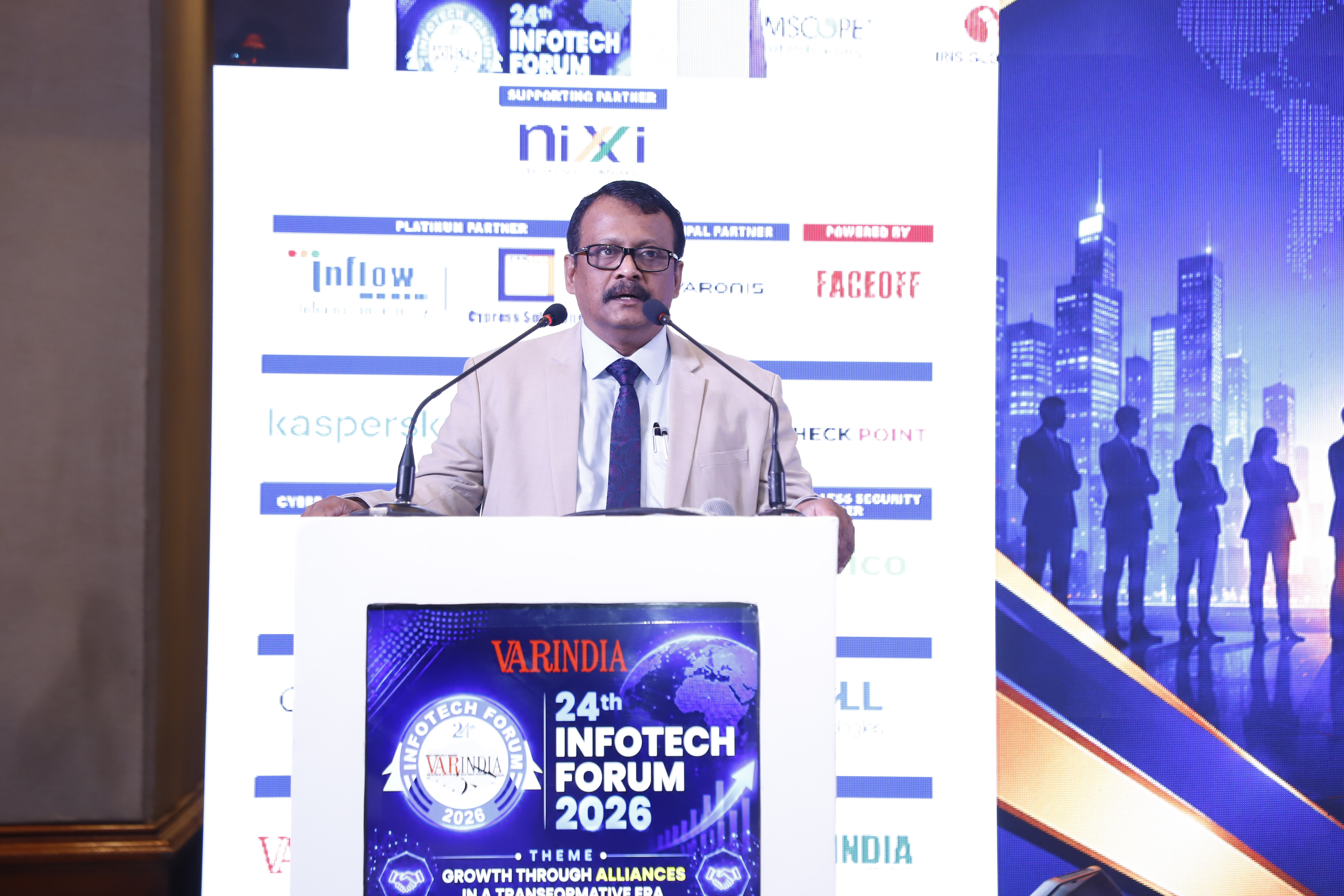 Welcome Address By Dr. Deepak Kumar Sahu, Editor-in-chief, VARINDIA and Group Publications