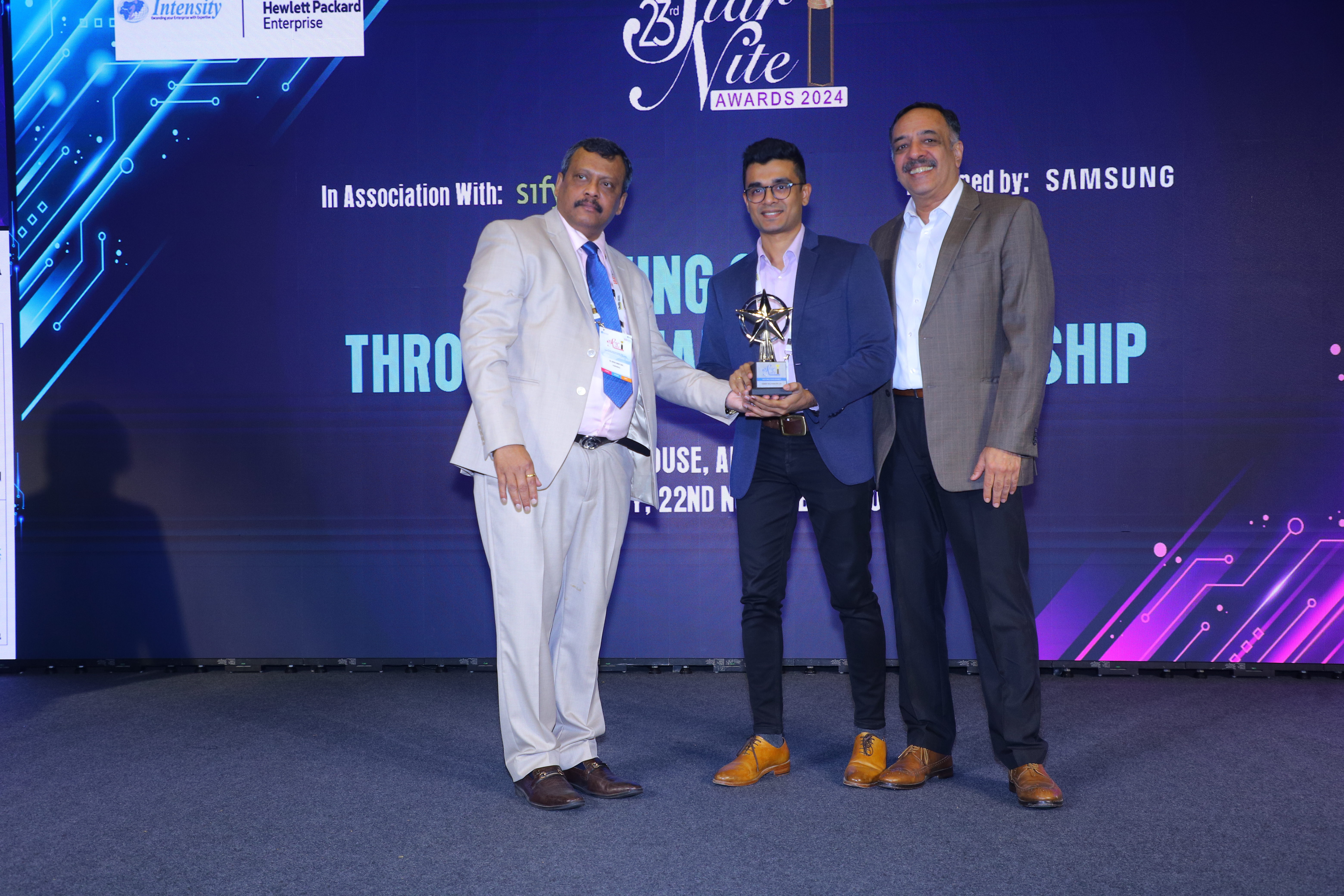 Eminent VARs of the Year 2024 Awards in the Category of - Best Solution Partner: Comnet Solutions Pvt. Ltd.