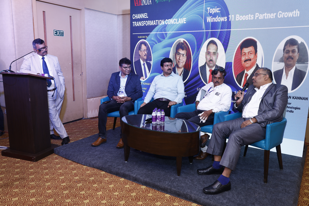 Panel Discussion: Moderate by Dr. Deepak Kumar Sahu; Biju S, Redington Limited; G.Sathya Narayanan, SGS Electronics; S.Karthikeyan,Bloom Electronics; 