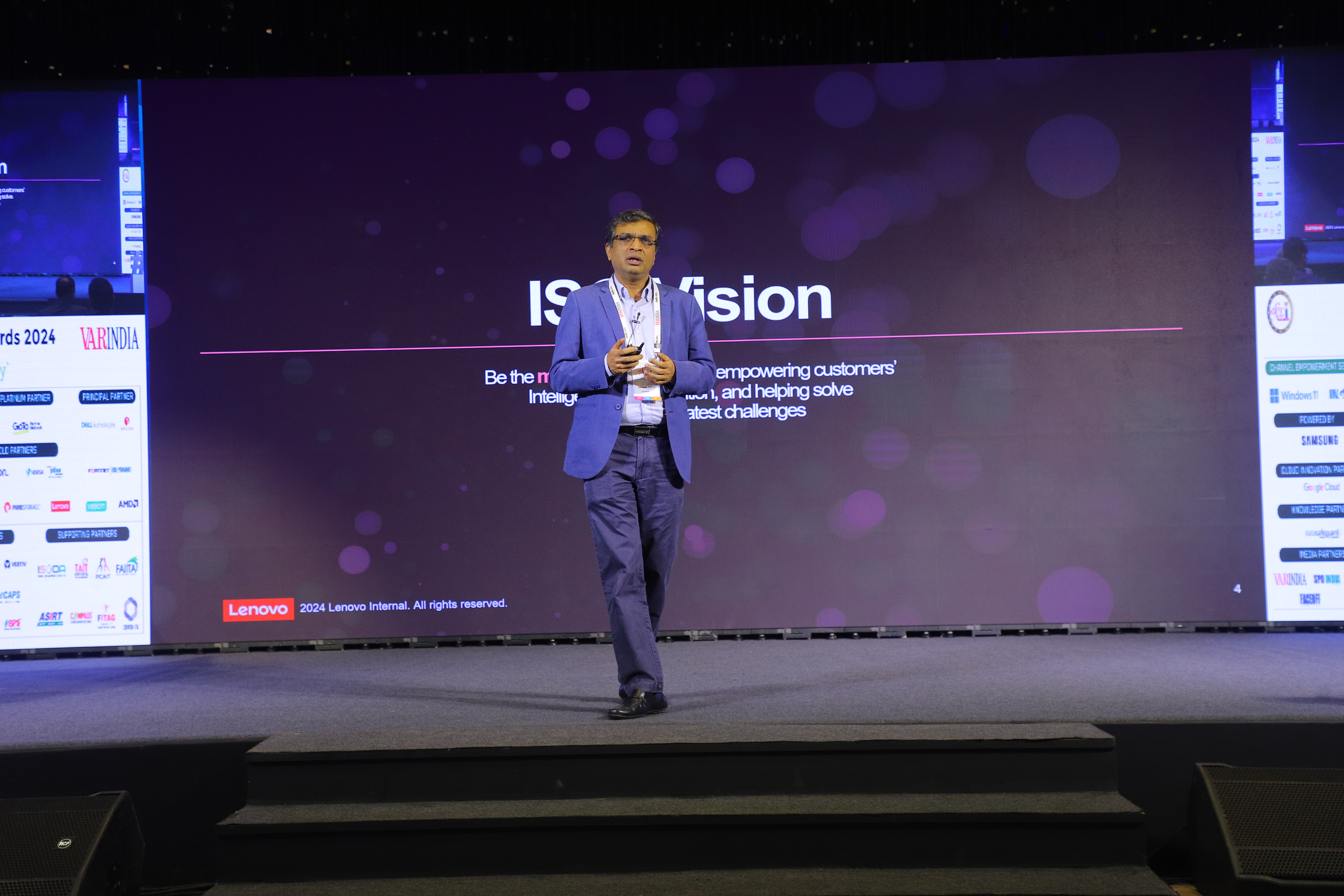 Mr. Saivijay Appayya Khanagav, Channel Head, SMB- Lenovo ISG India