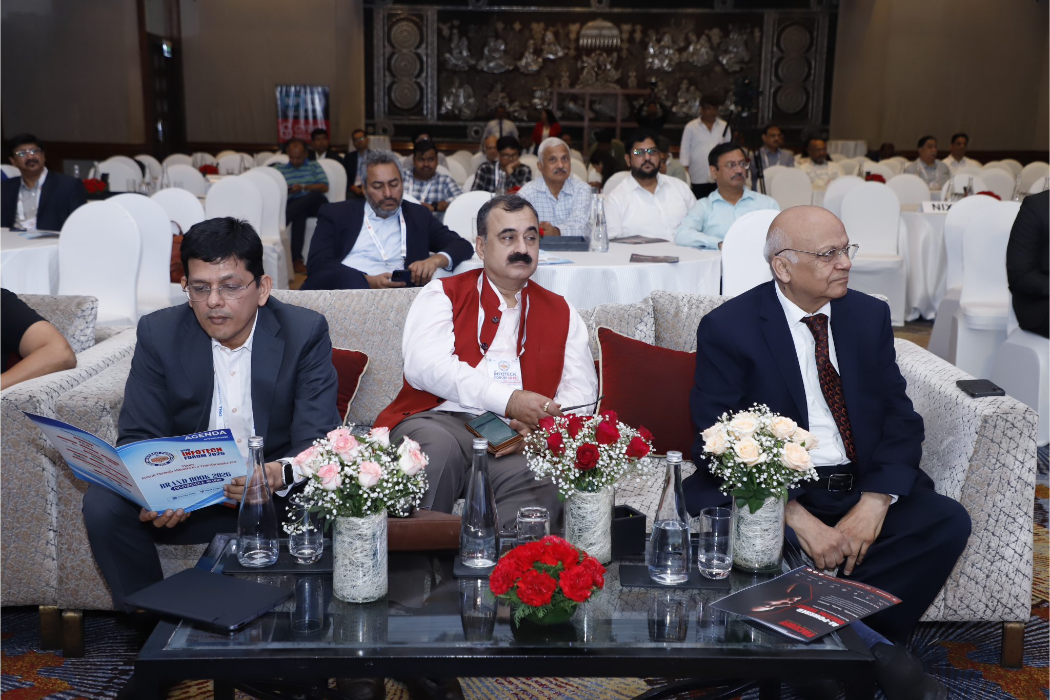 Delegates in the event