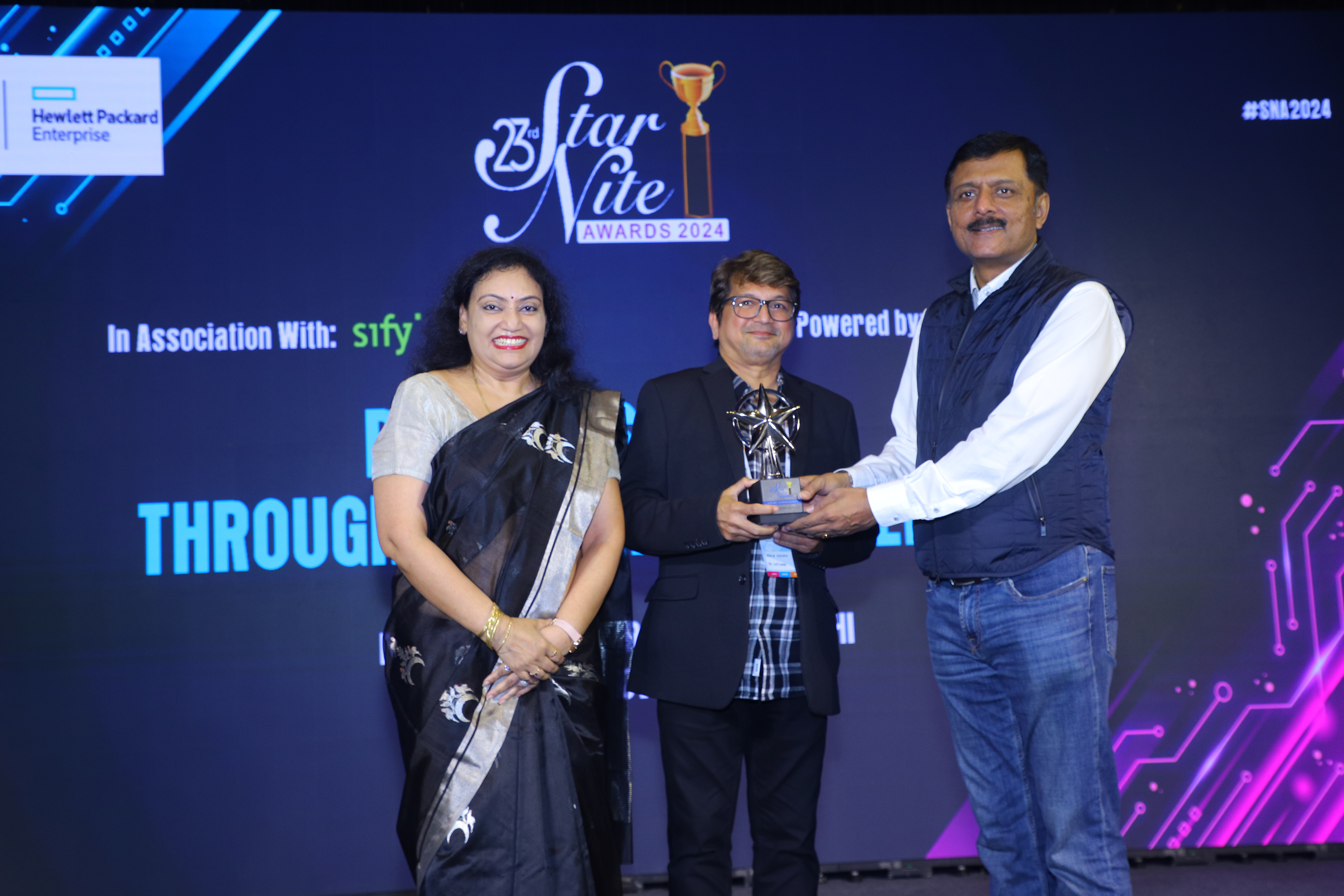 Eminent VARs of the Year 2024 Awards in the Category of - Best VAD- Network Security: BD Software Distribution Pvt. Ltd.