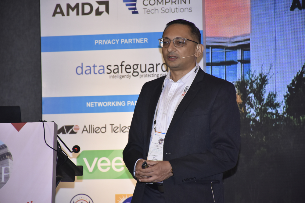 Presentation by  Mr. Shilpesh Shah, Sr. Solution Architect - AMD India