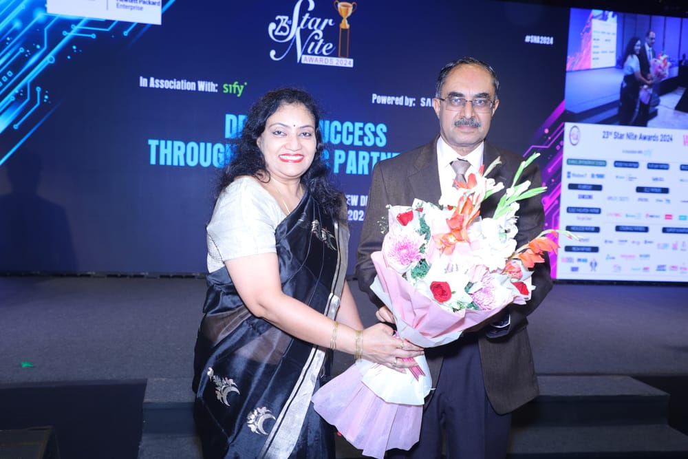 Welcoming Mr. Ajay Sawhney, Former Secretary-MeitY, Govt. of India