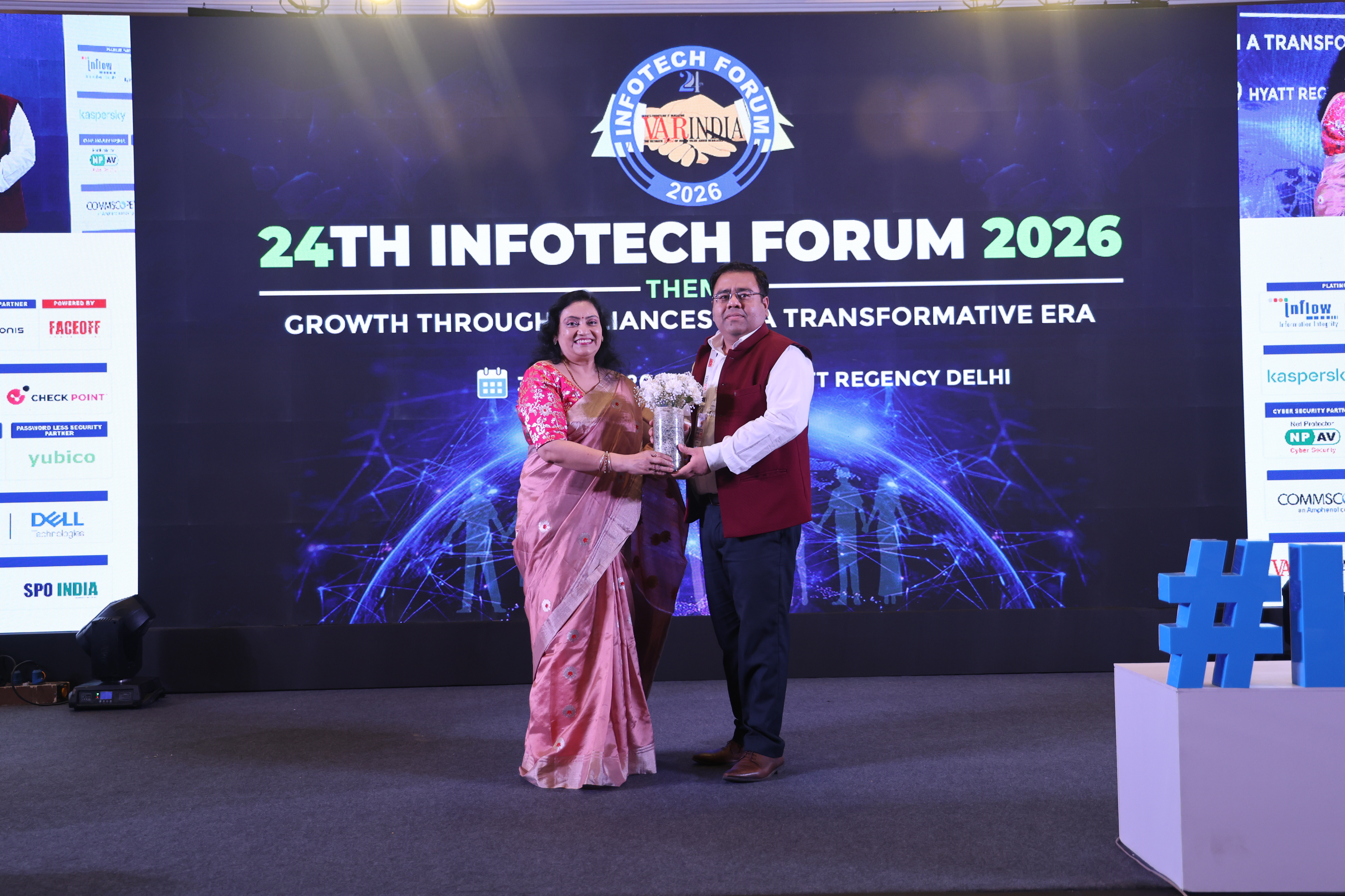 Welcoming Mr. Atul Kumar, Director – Global Trade, Cyber Diplomacy, Government Initiative – DSCI