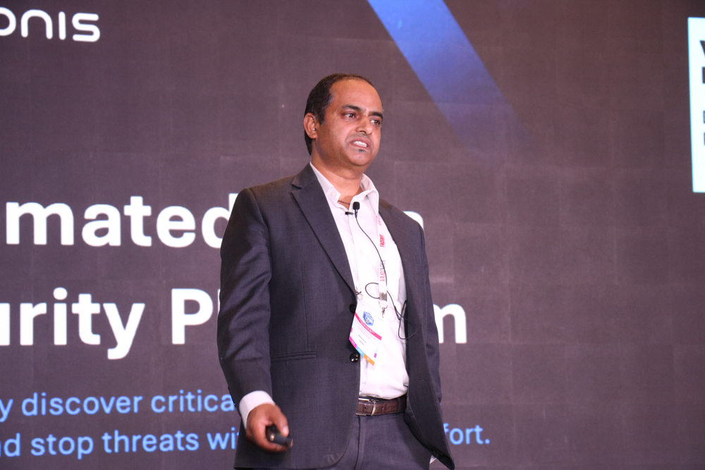 Corporate Presentation by Mr. Ankur Patial, Sr. Consultant Information & Data Security - Varonis