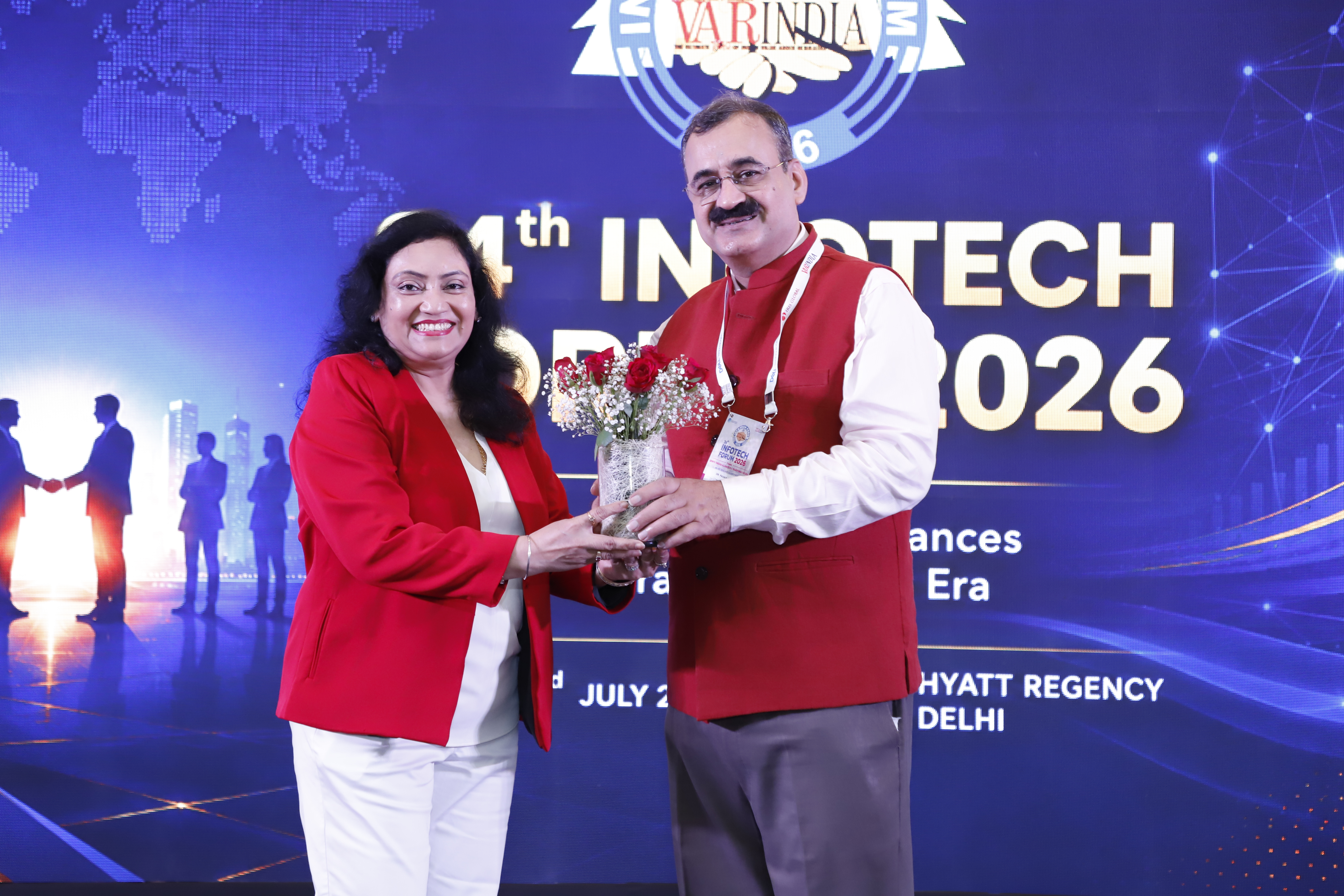 Welcoming Dr. Pavan Duggal, Chairman- International Commission On Cyber Security Law