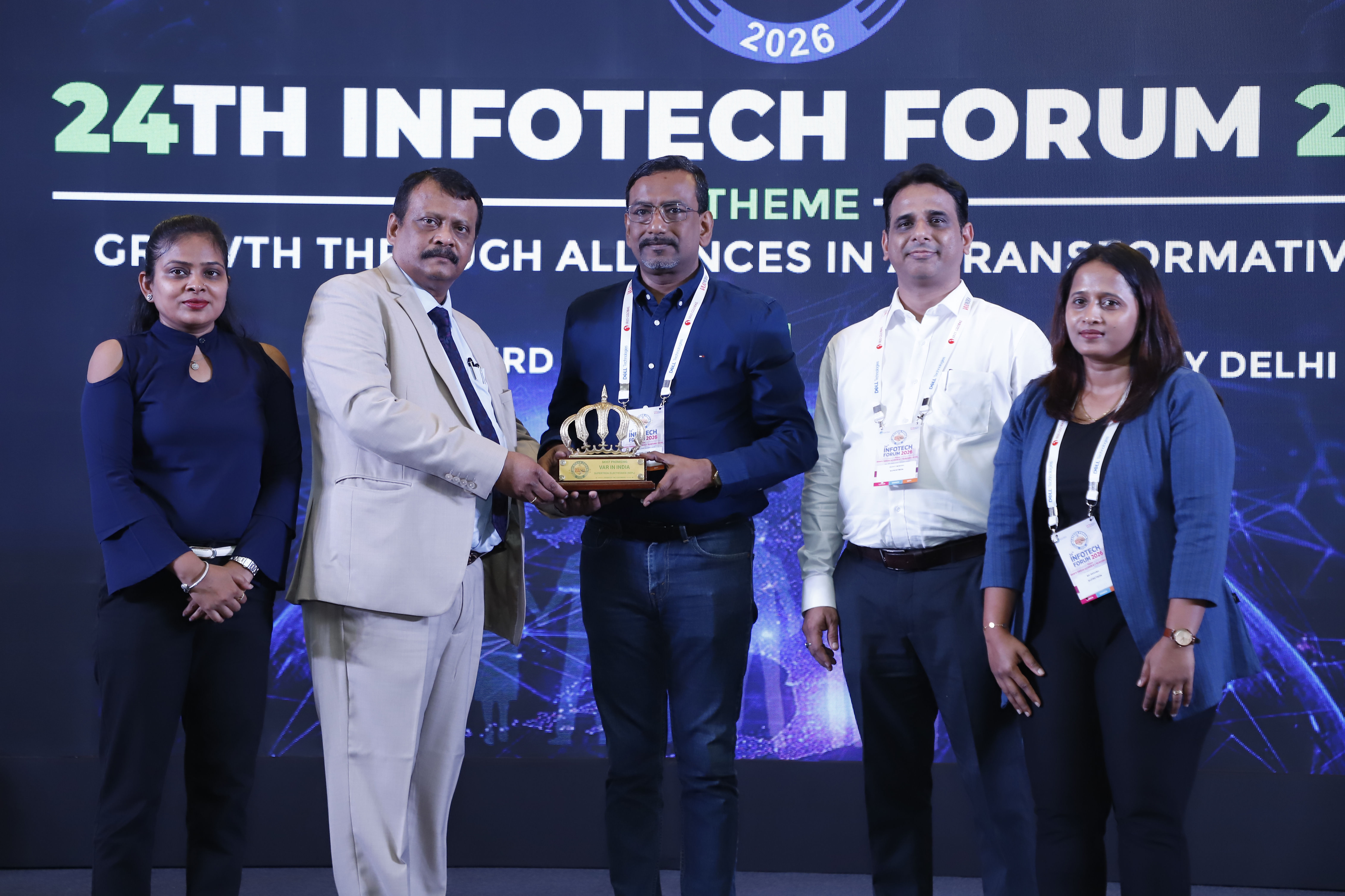 Most Promising Partner Of The Year 2026 - SUPERTRON ELECTRONICS (SEPL)
