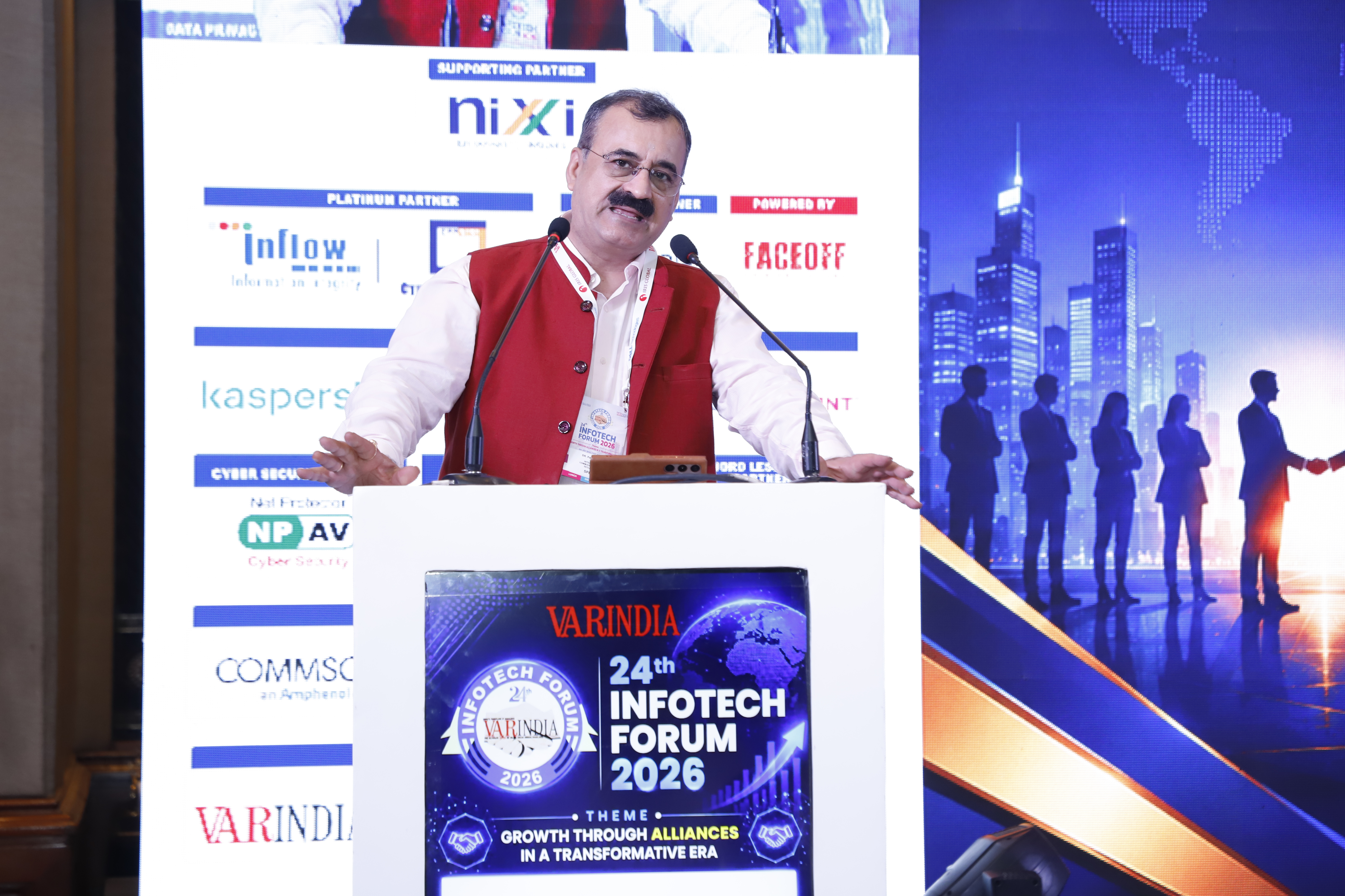 Presentation by Dr. Pavan Duggal, Chairman- International Commission On Cyber Security Law