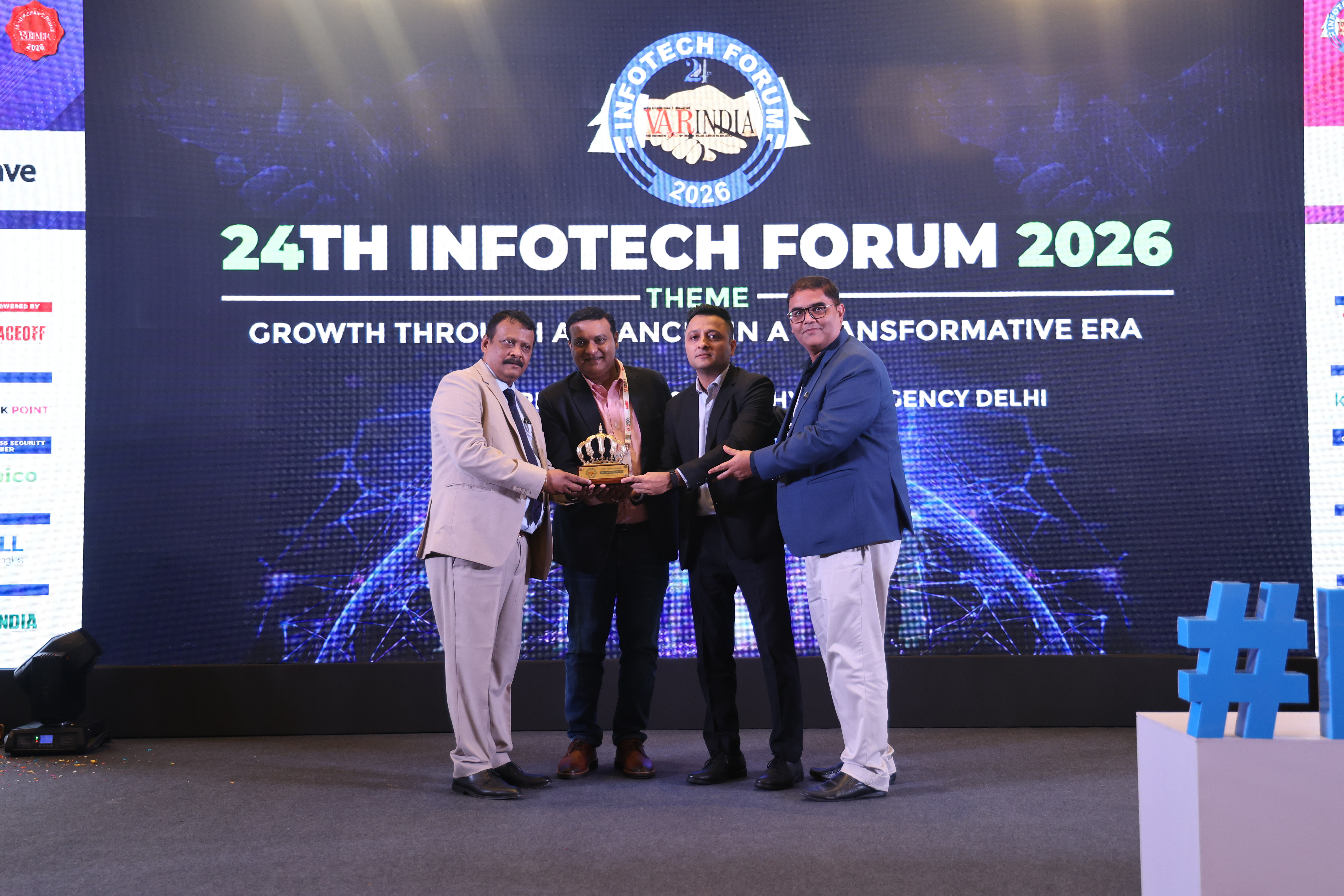 MOST ADMIRED BRAND 2026 - DENAVE INDIA PVT. LTD.