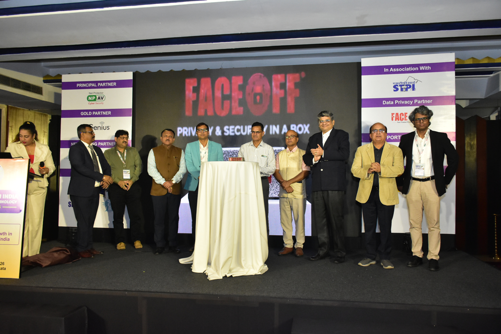 Unveiling Of "DPDP In A Box" by FaceOff Technologies