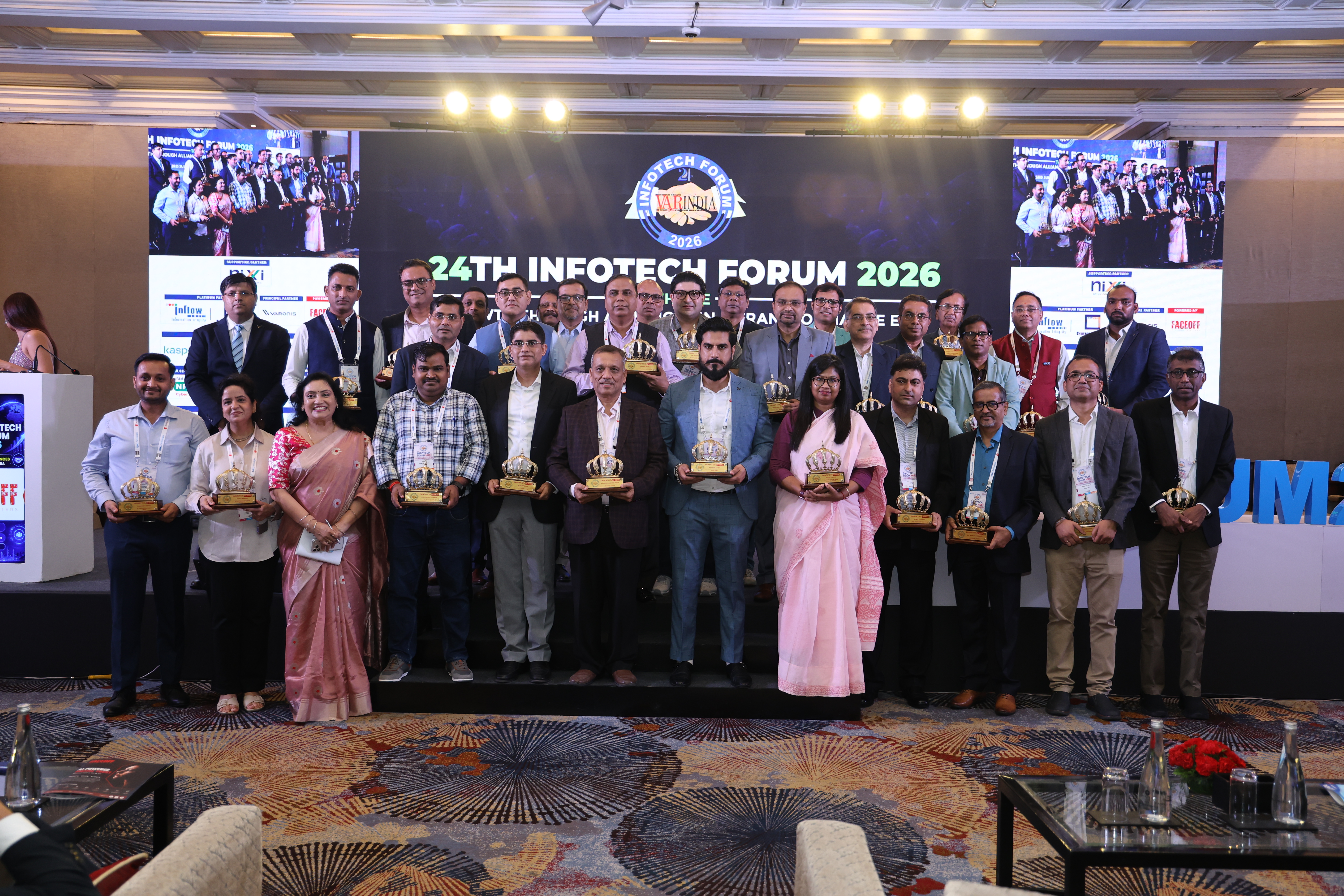 All the winners recognised for Eminent CIOs of India 2026-27