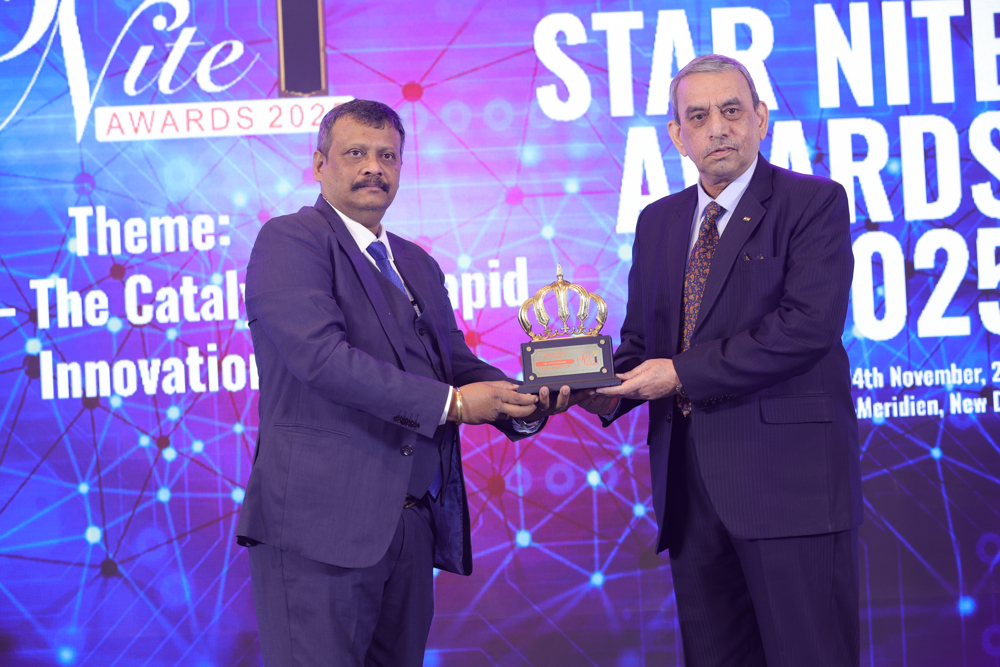 Visionary Leader Of The Year : Mr. Aditya Khemka , M.d.- Aditya Infotech Ltd.