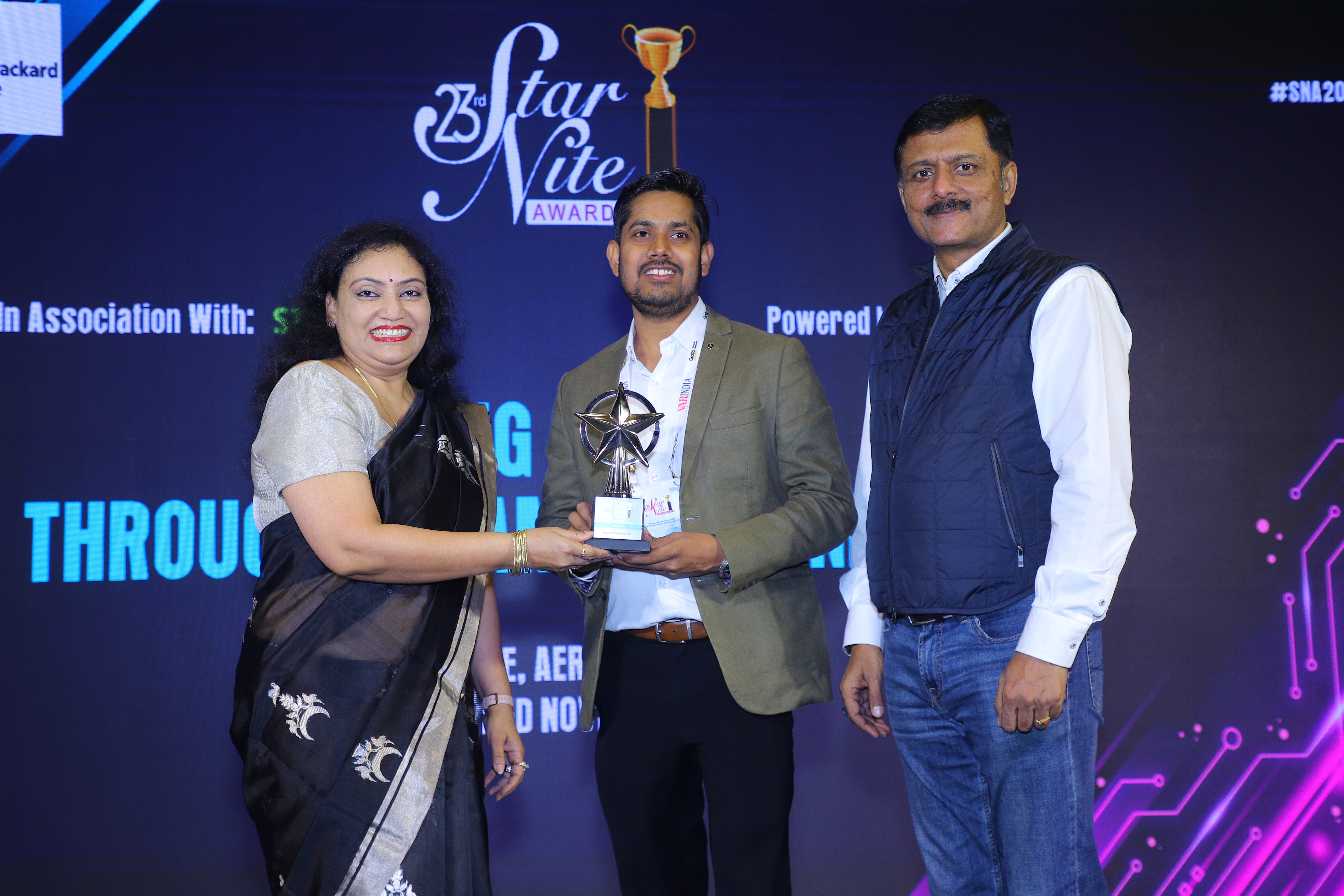Eminent VARs of the Year 2024 Awards in the Category of - Best VAD: Rashi Peripherals Ltd.
