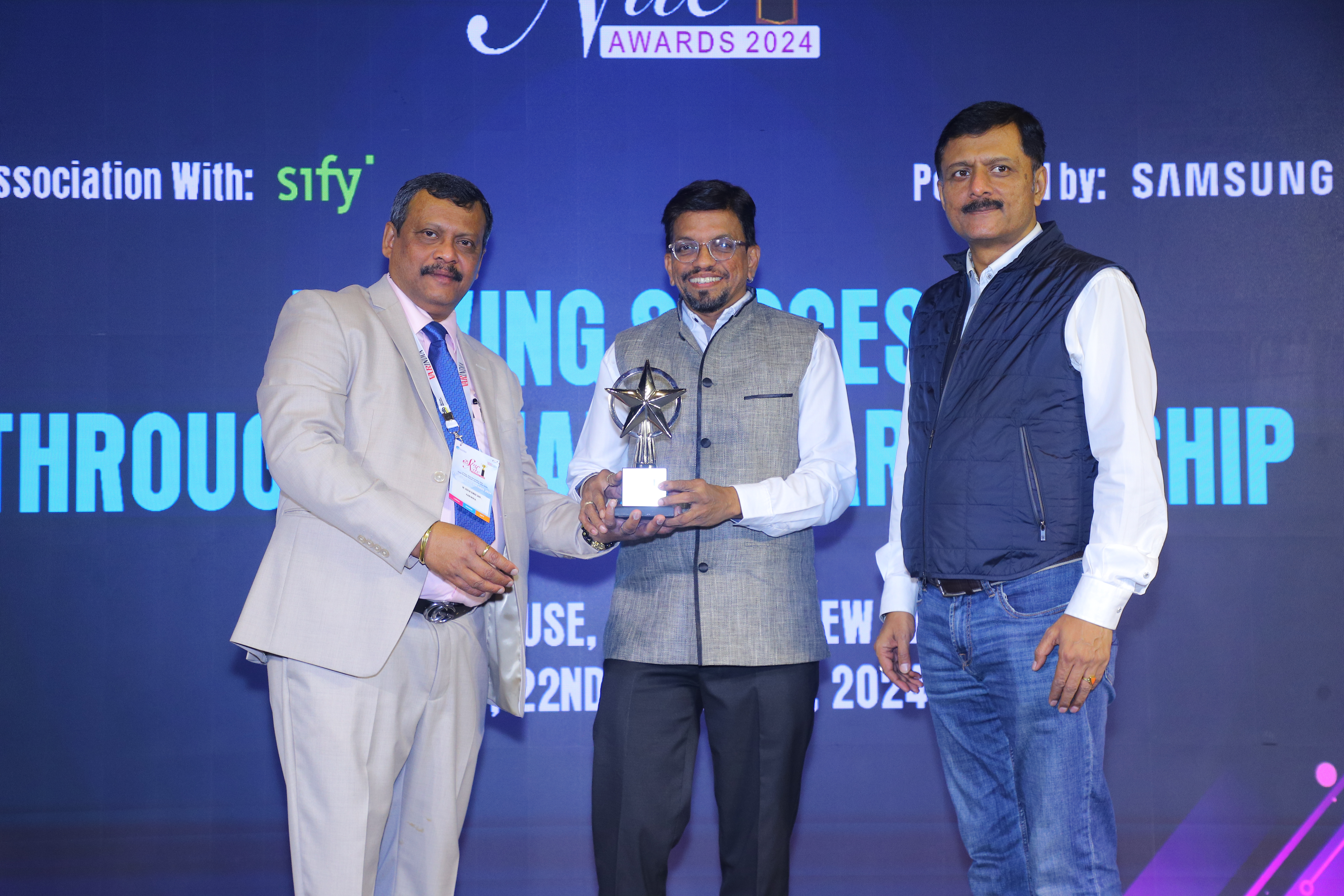 Eminent VARs of the Year 2024 Awards in the Category of - Best System Integrator: Datasoft Network Solutions Pvt. Ltd.