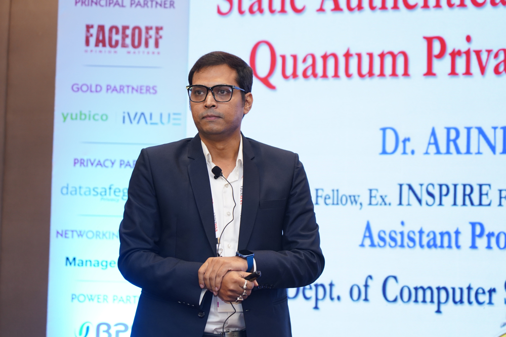 Dr. Arindam Sarkar, HOD – Computer Science & Electronics, Ramakrishna Mission Vidyamandira, Belur Math, Kolkata