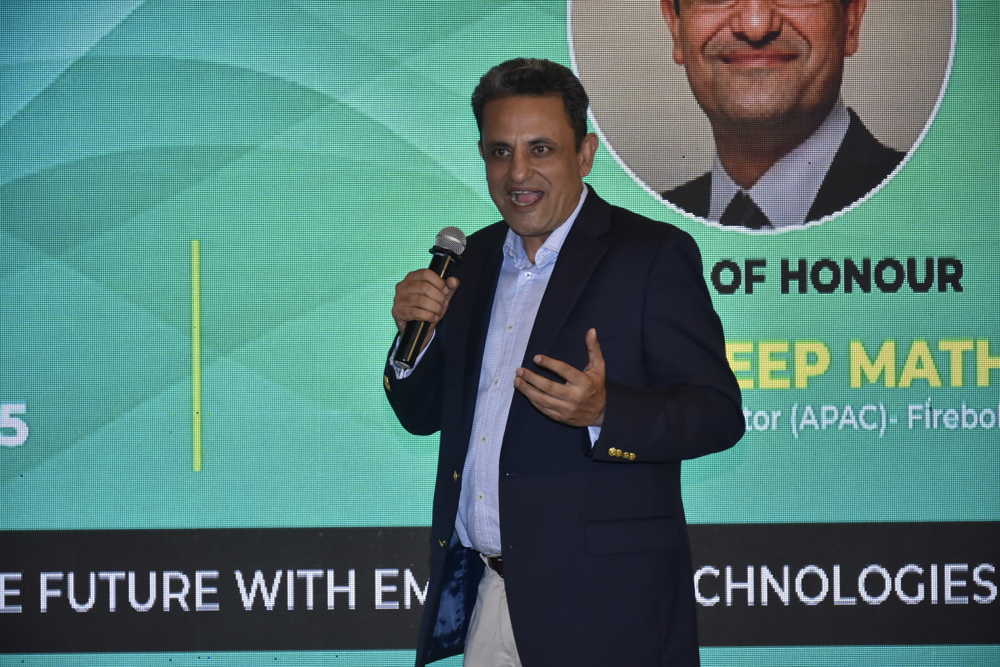 Guest of Honour Mr. Sandeep Mathur, Managing Director (APAC) - Firebolt