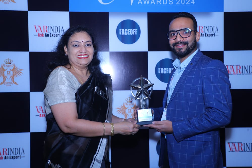 Eminent VARs of the Year 2024 Awards in the Category of - Best System Integrator: Targus Technologies Pvt. Ltd.