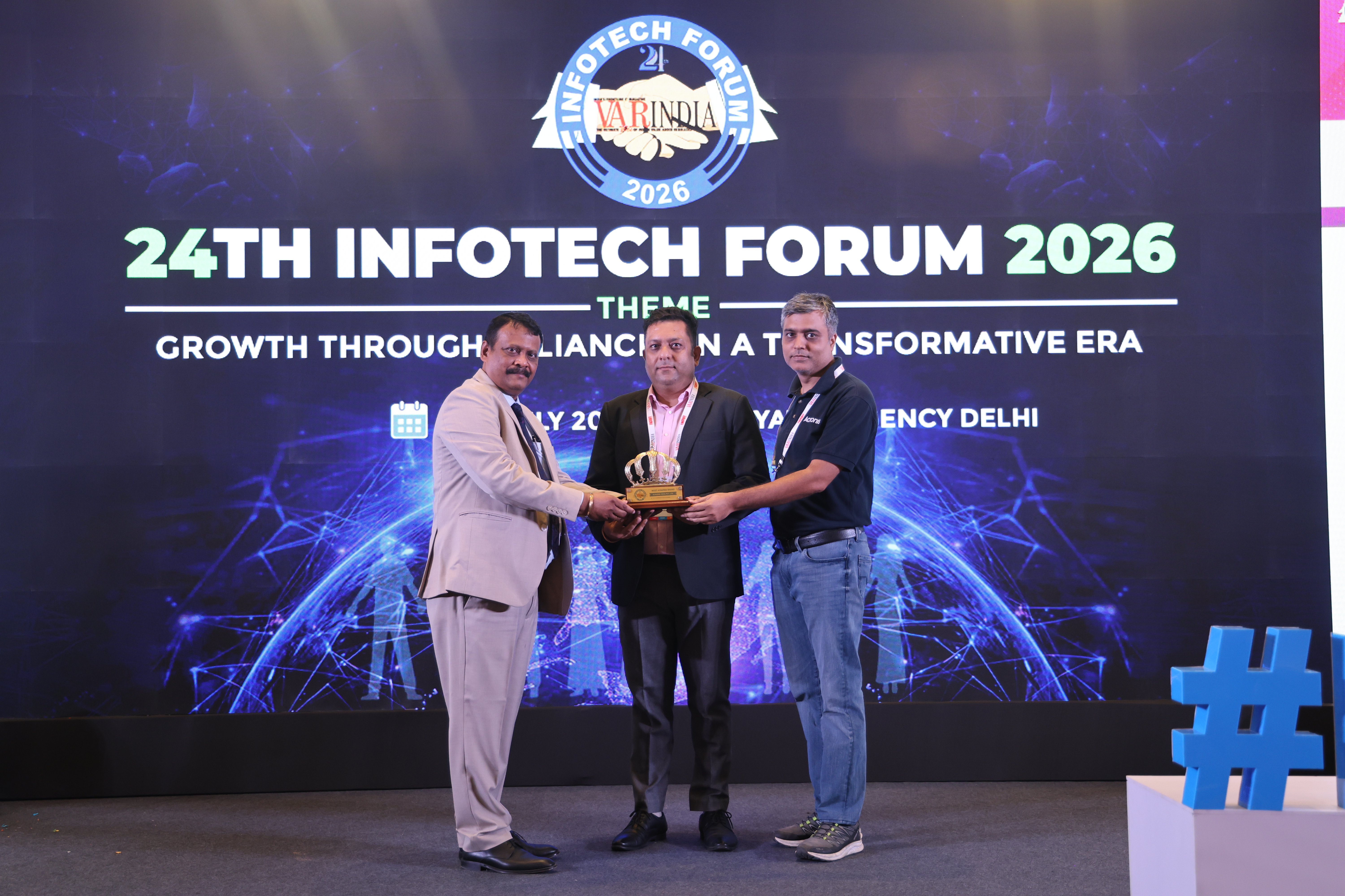 MOST ADMIRED BRAND 2026 - ACRONIS INDIA PVT. LTD.