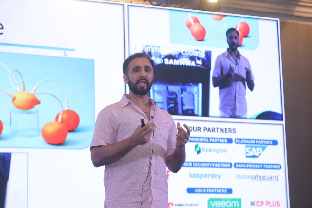Presentation by Mr. Varun Garg, Co-Founder & CEO - Quantum Technology Systems