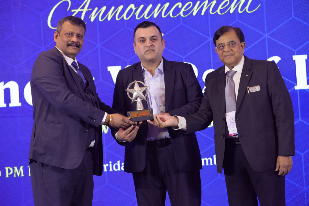 Eminent VARs of the Year 2025 Awards in the Category of - Best VAD: Rashi Peripherals Ltd.