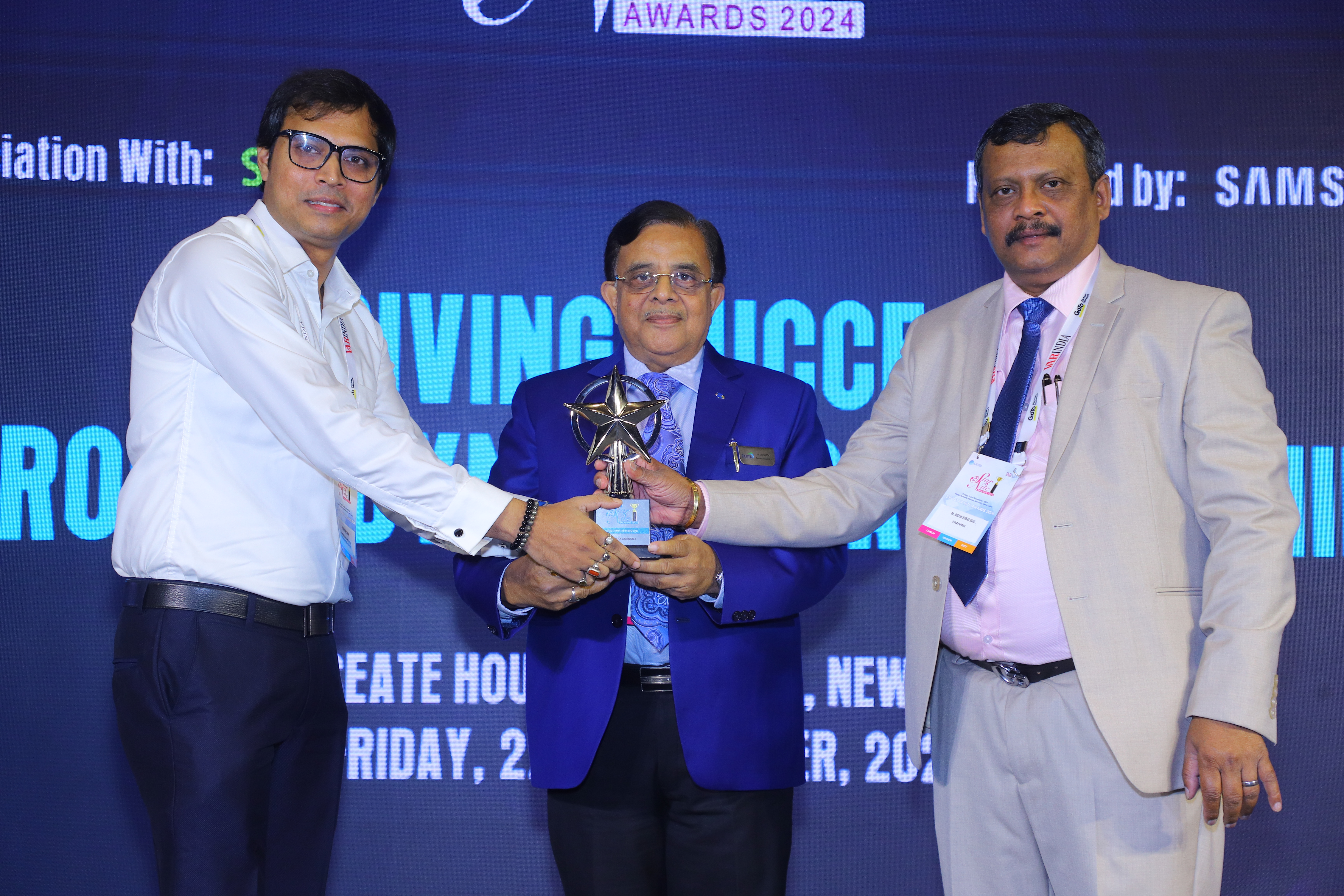 Eminent VARs of the Year 2024 Awards in the Category of - Best Sub-Distributor: Krishna Agencies