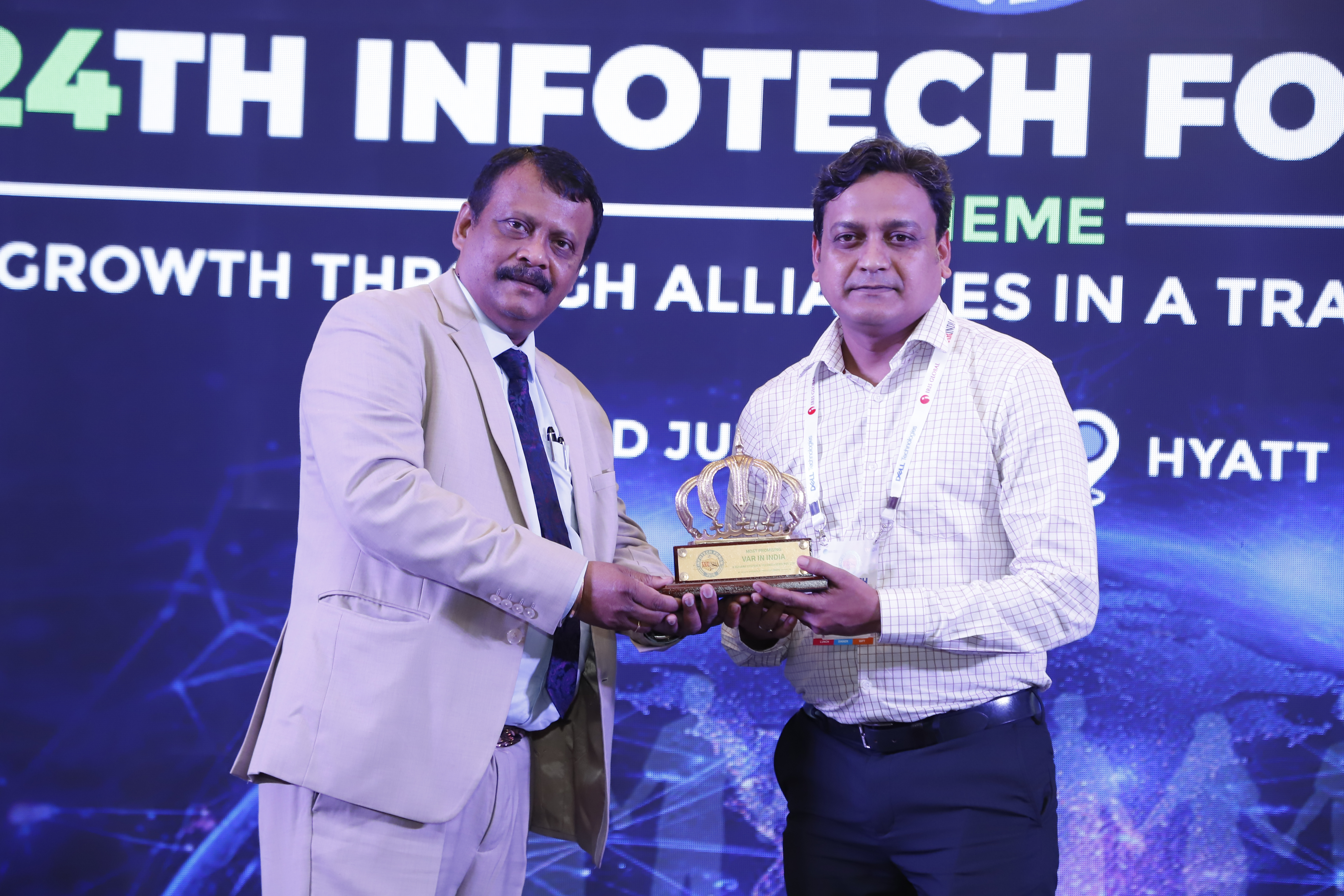 Most Promising Partner Of The Year 2026 - E SQUARE SYSTEM & TECHNOLOGIES PVT. LTD.