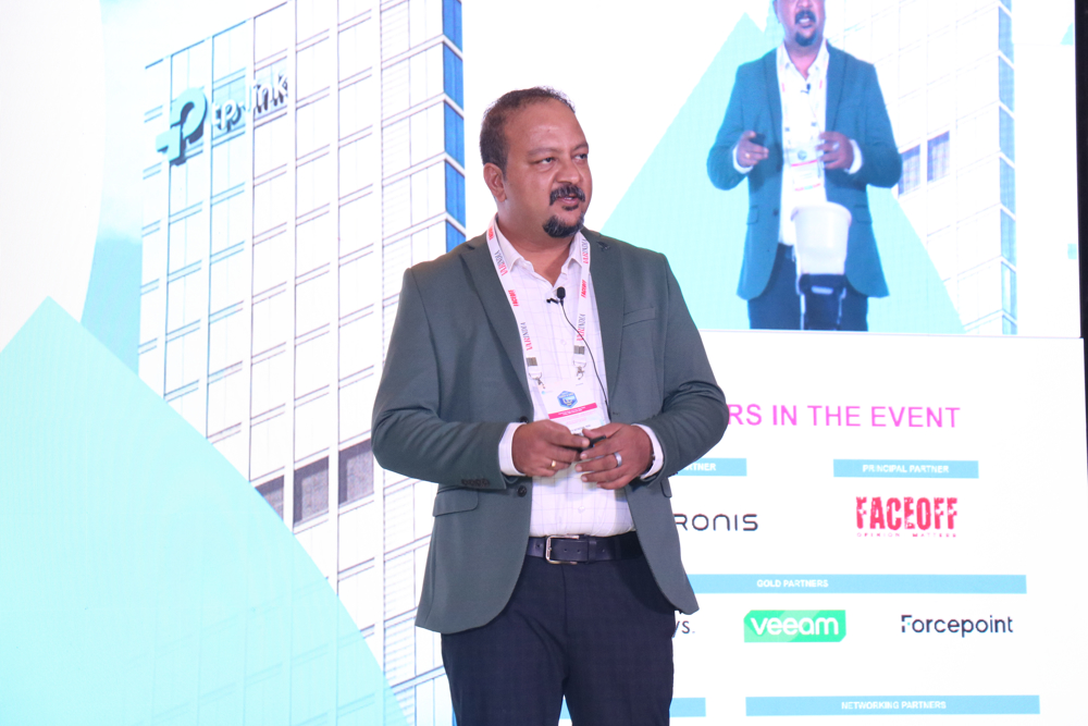 Corporate Presentation by Mr. Sumith Satheesan, Head - Enterprise Solution Consulting - TP-link