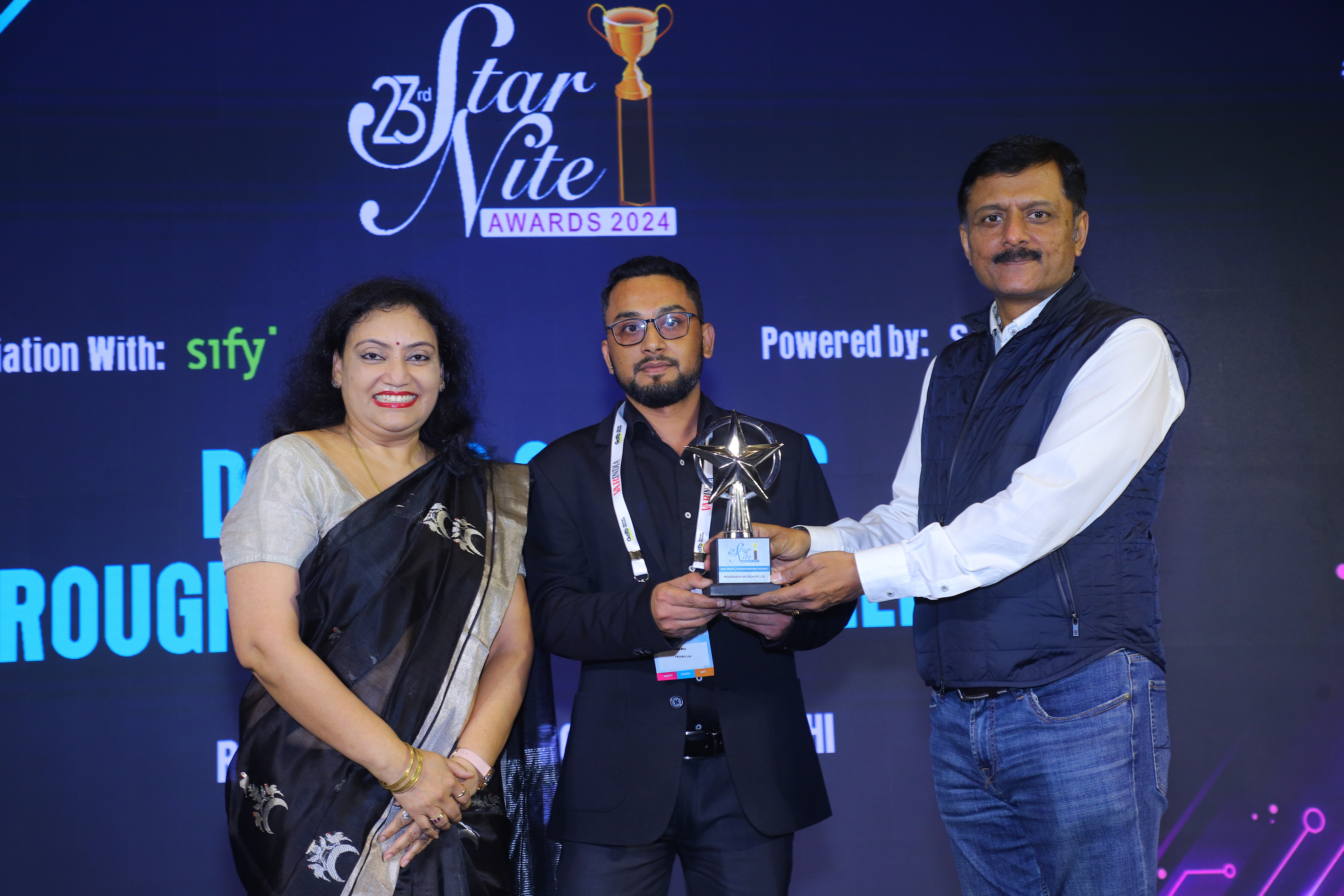 Eminent VARs of the Year 2024 Awards in the Category of - Best Digital Transformation Partner: Progressive Infotech Pvt. Ltd.