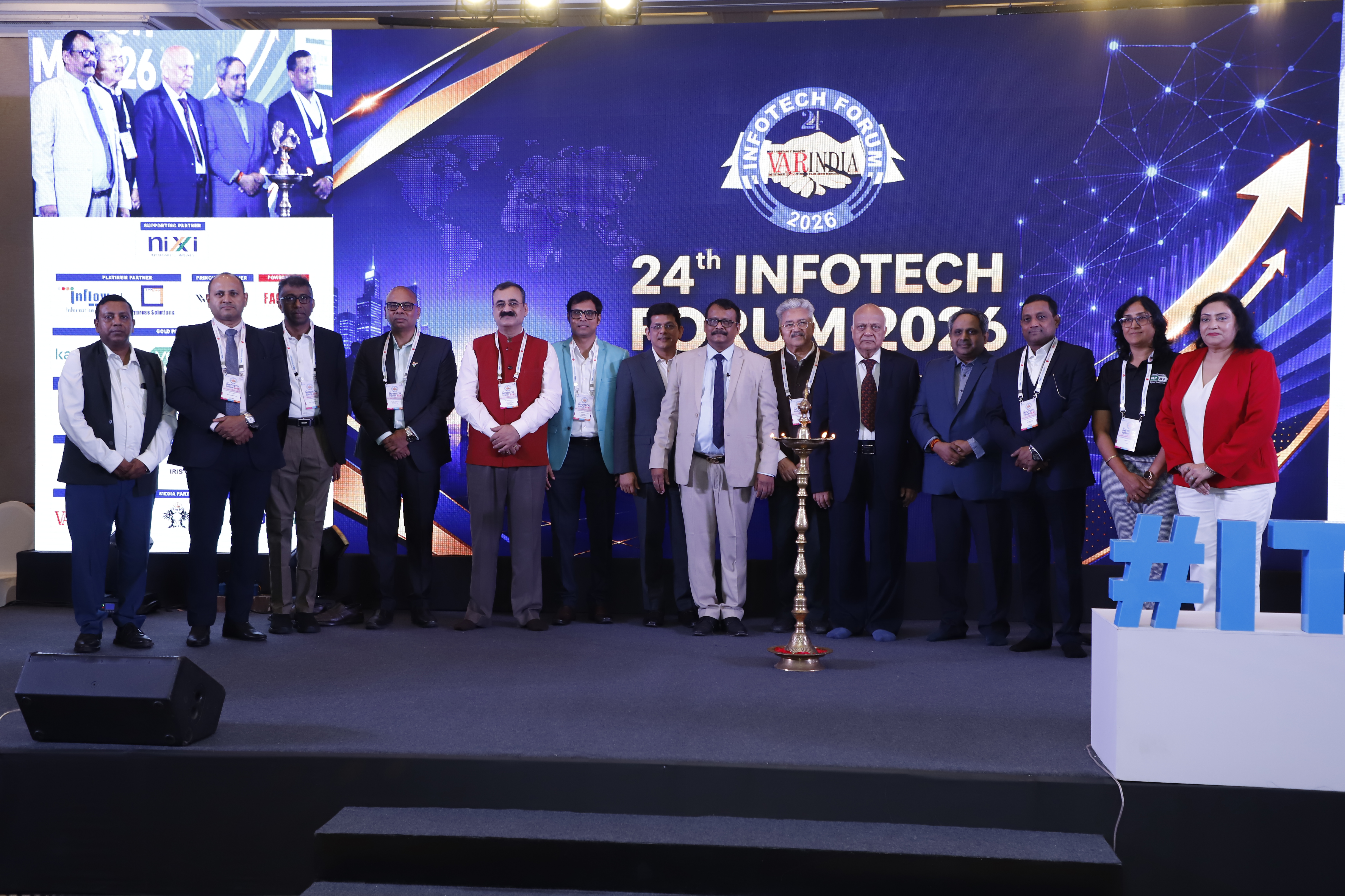 Lamp Lighting Ceremony