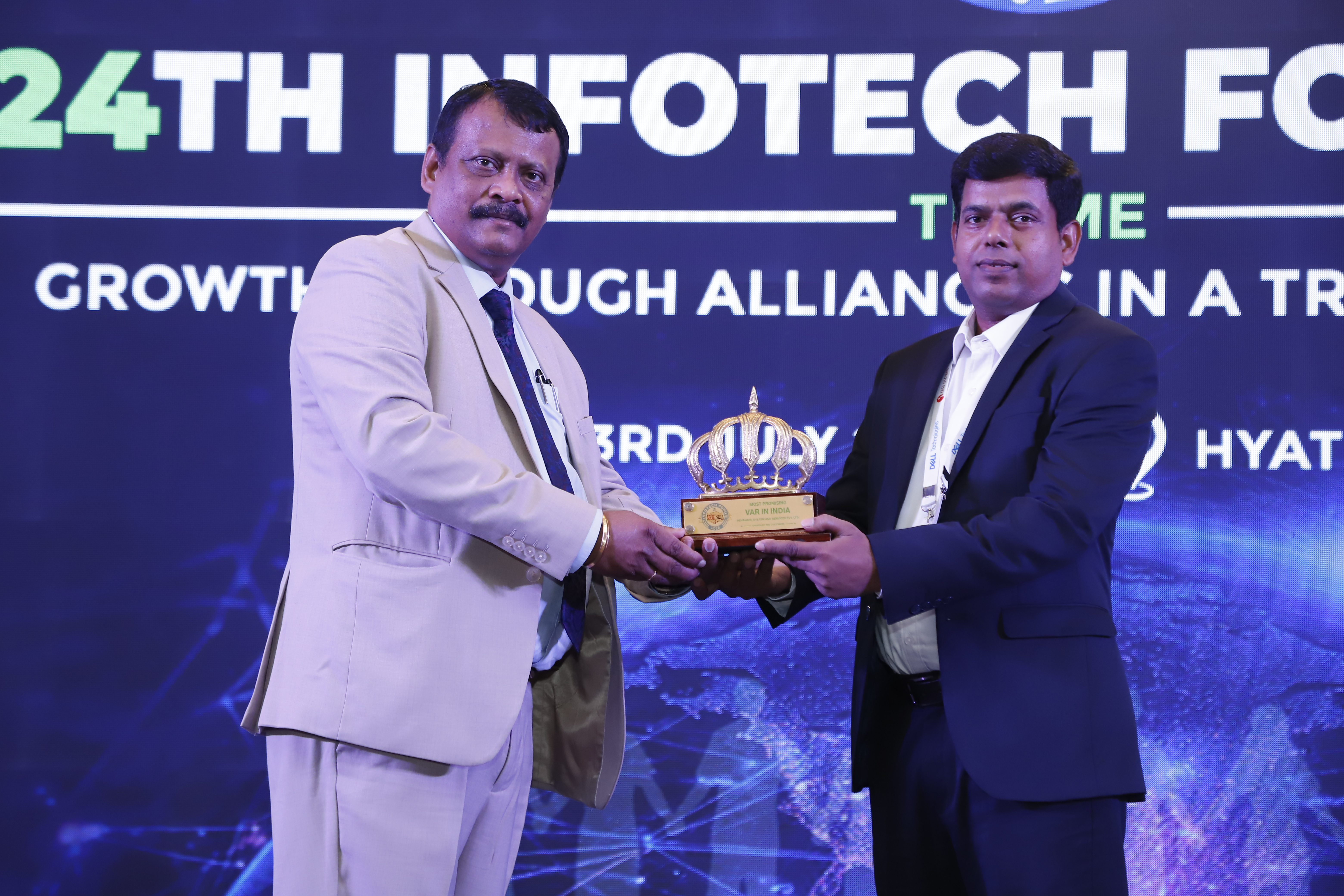 Most Promising Partner Of The Year 2026 - PENTAGON SYSTEM AND SERVICES PVT. LTD.