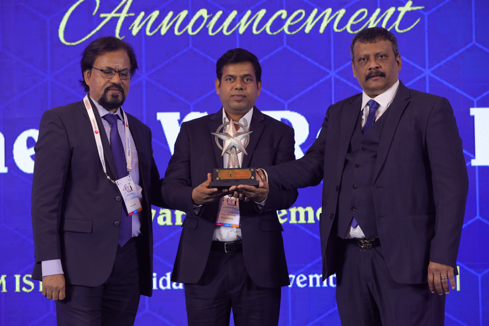 Eminent VARs of the Year 2025 Awards in the Category of - Best System Integrator :  Pentagon System and Services Pvt. Ltd.
