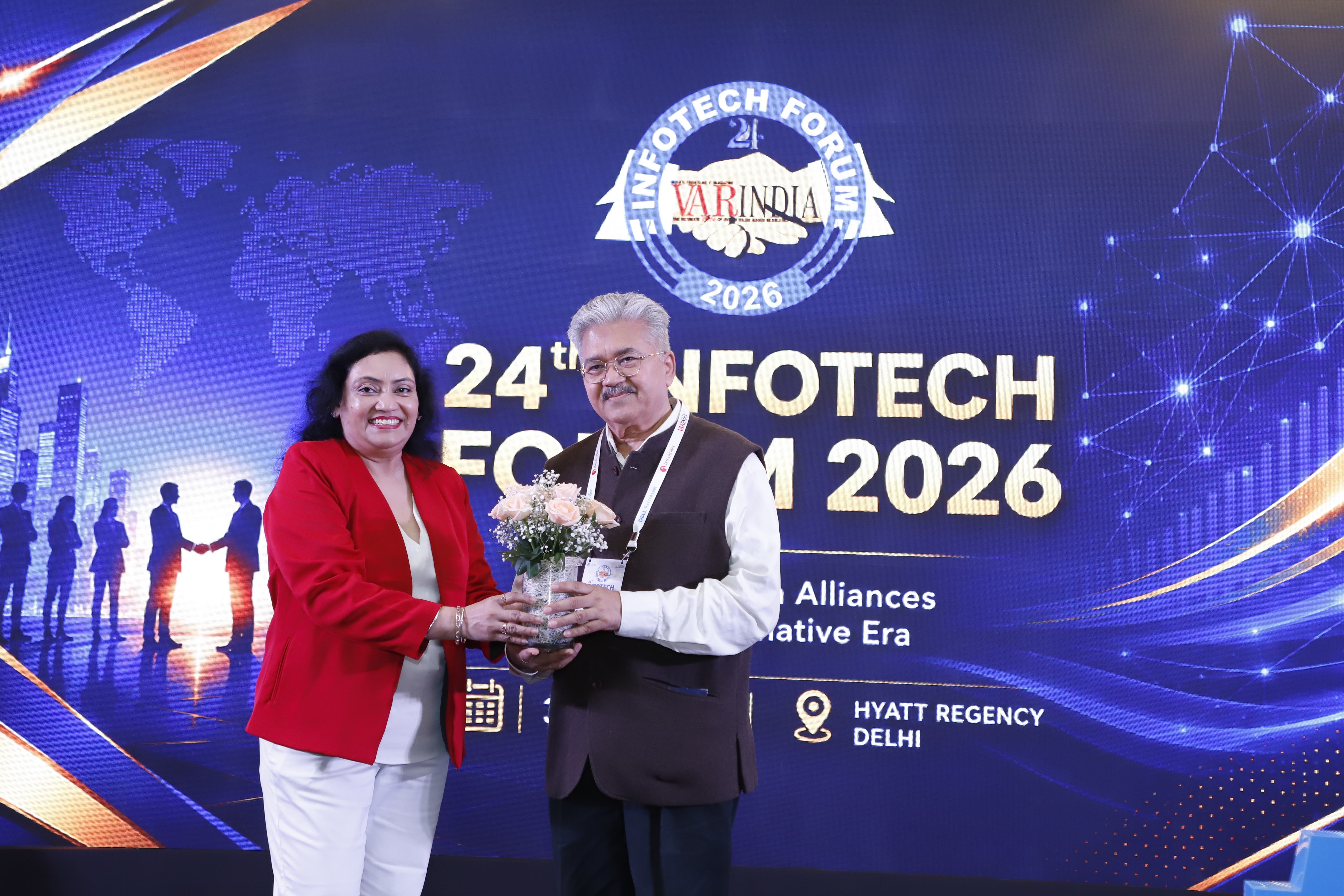 Welcoming Mr. Savitur Prasad, Member - High Powered Enquiry Committee - Delhi Government