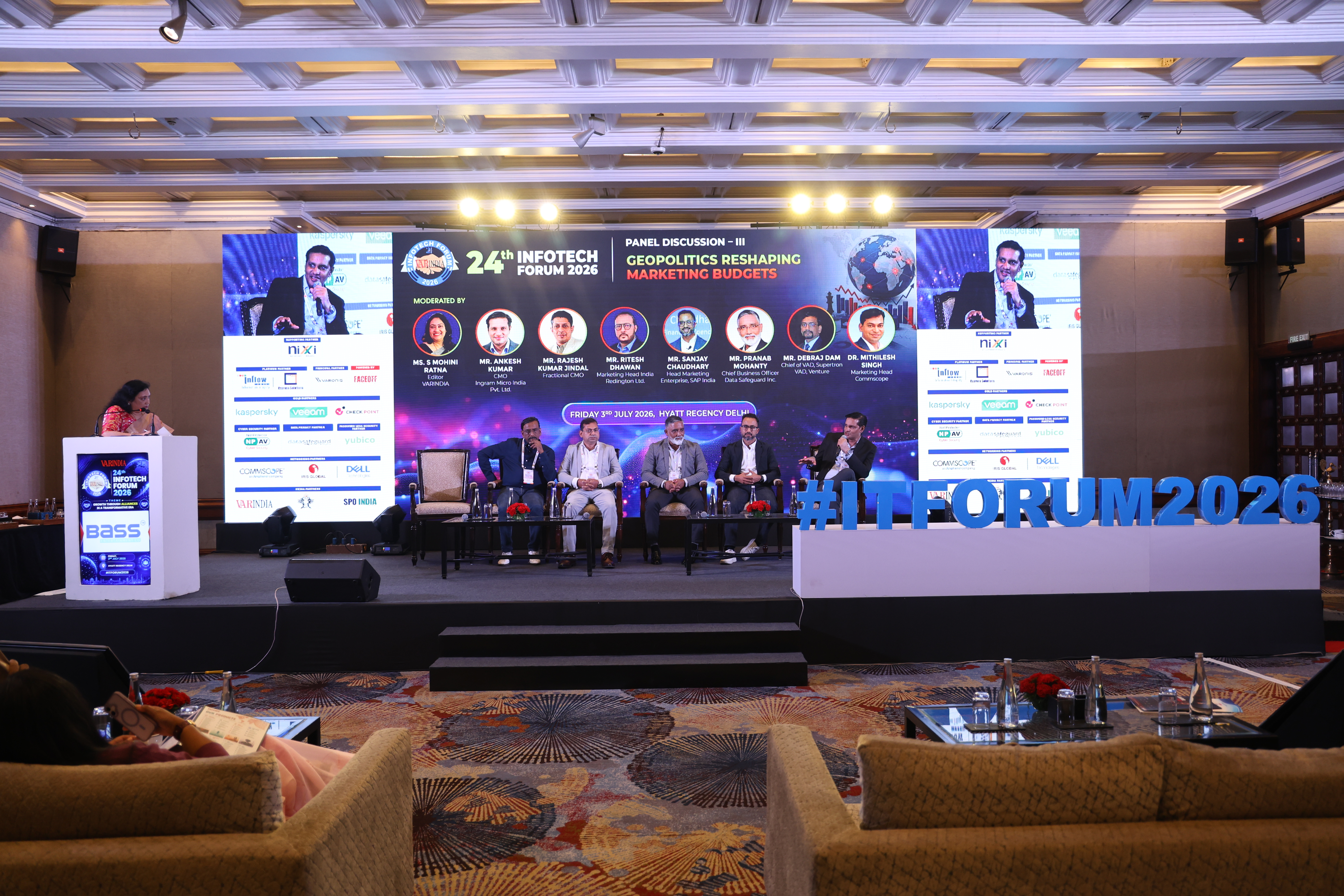 Panel Discussion -III - Ms. S Mohini Ratna, Mr. Debraj Dam, Dr. Mithilesh Singh, Mr. Pranab Mohanty, Mr. Sanjay Chaudhary, Mr. Ankesh kumar