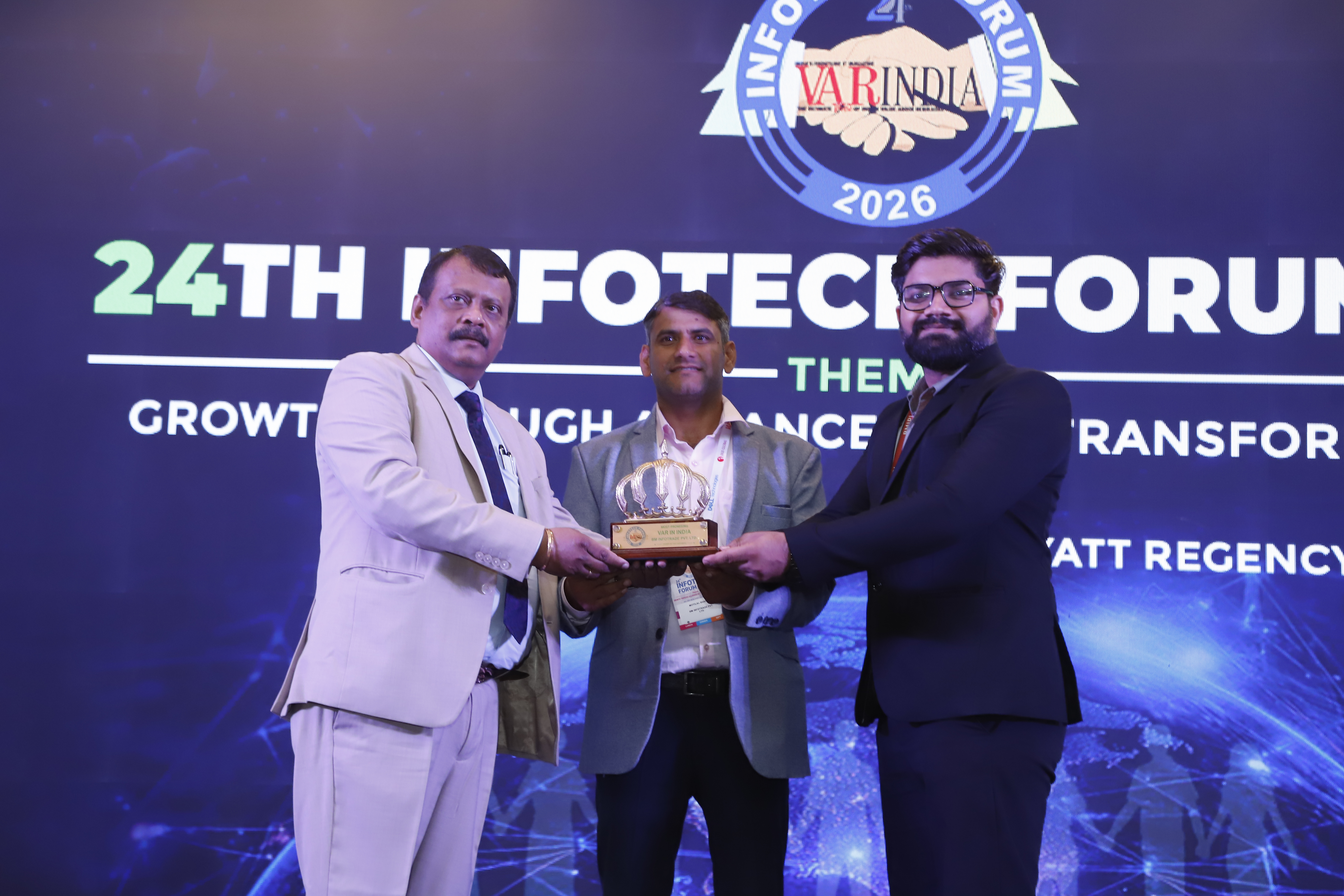 Most Promising Partner Of The Year 2026 - BM INFOTRADE PVT. LTD.