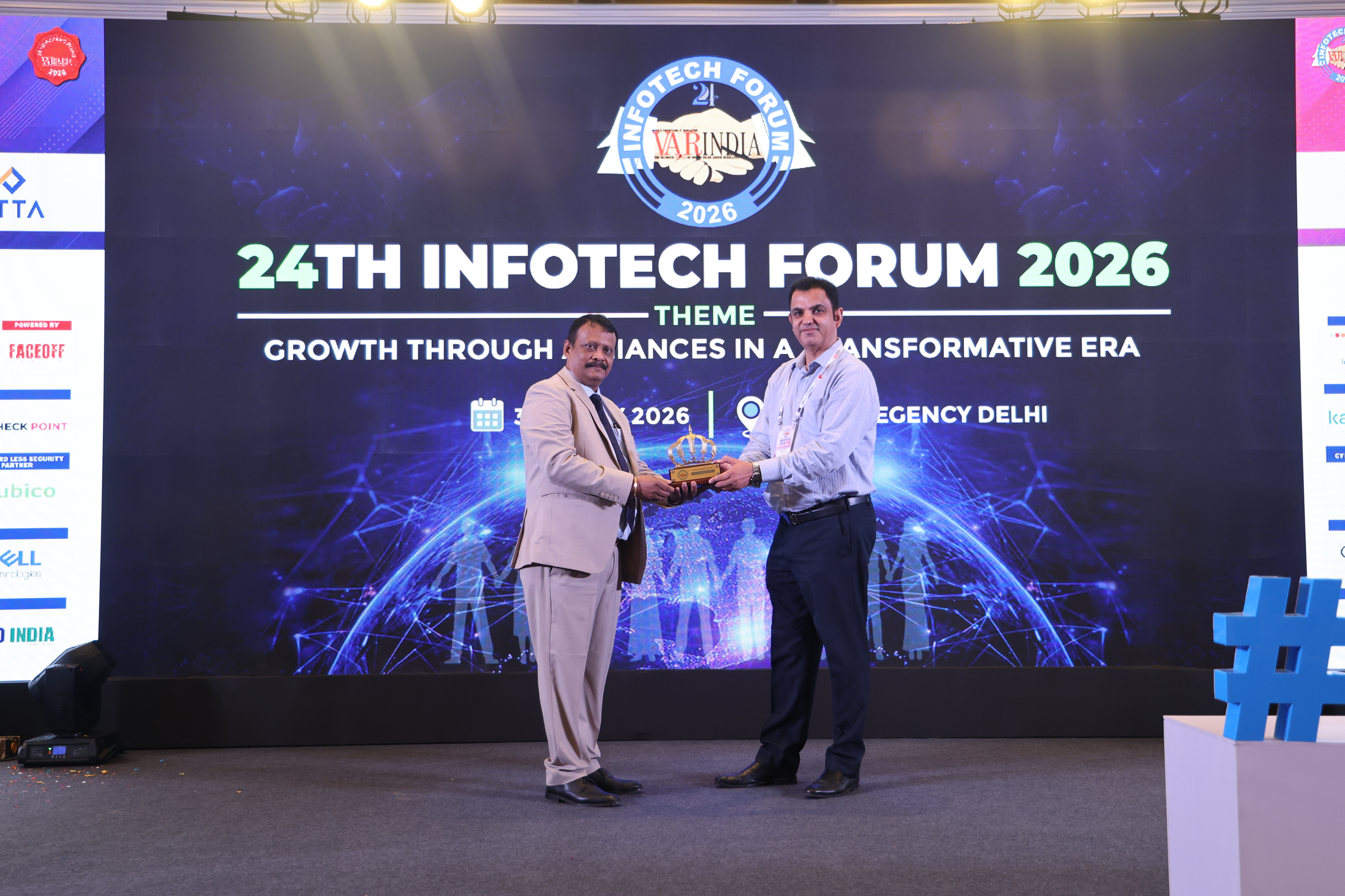 MOST ADMIRED BRAND 2026 - YOTTA NETWORK SERVICES PVT. LTD.