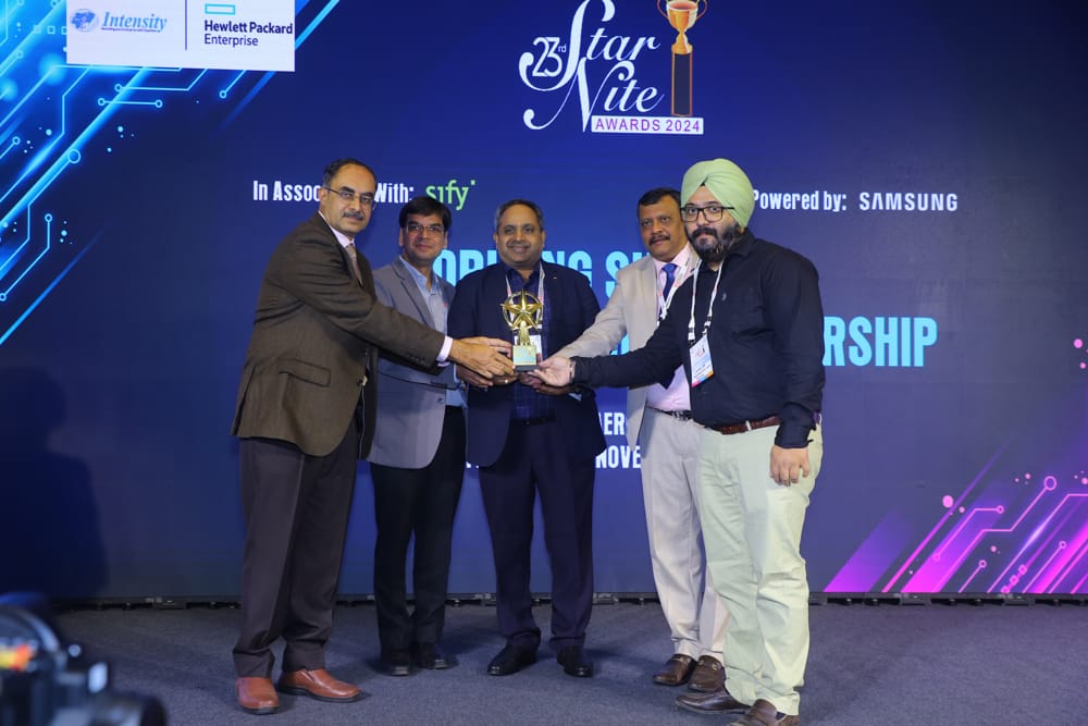 Best Structure Cabling Company: Commscope Solutions India Pvt. Ltd.