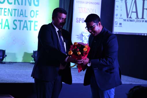 Welcoming Rashmi Ranjan Parida, Coach, Ranji Team Odisha at 11th OITF 2019