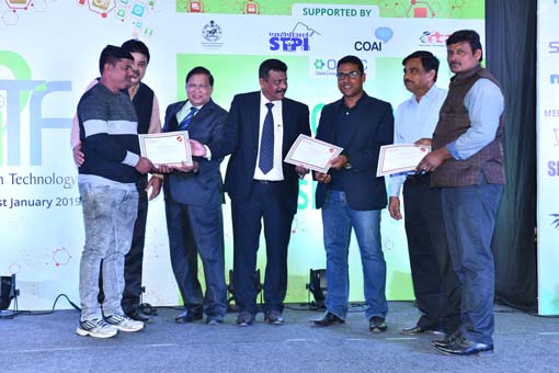 Tournament Offcials receives the recognisation