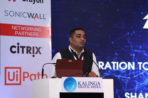 Address by Mr. Krunal Patel, Sales Head India & South Asia- Teamviewer