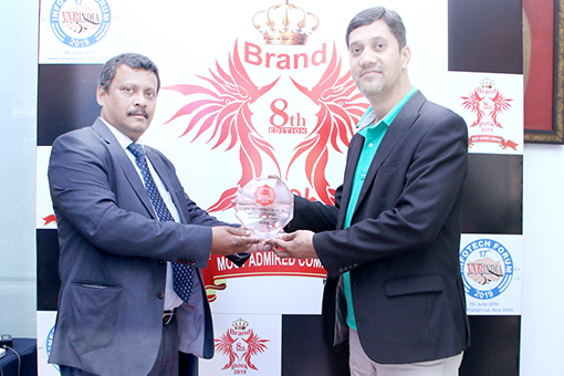 UiPath India receives Most Admired Brand Award in the category of Best Robotics Processs Automation Software at 17th IT FORUM 2019