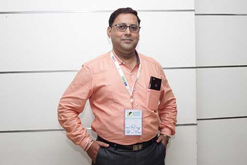 Biman Sarkar, Gainwell Commosales pvt ltd at 10th EIITF 2019