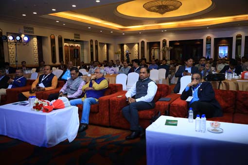 Attentive Audience at 12th OITF 2020    
