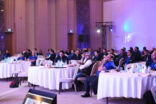 Audience at ISODA TechSummit 2020   