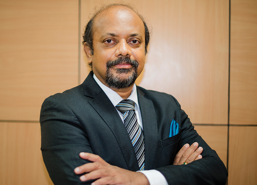 Welcome Note by the Designated Channel Chiefs Of India Mr. Ramesh Natarajan, CEO- Redington India