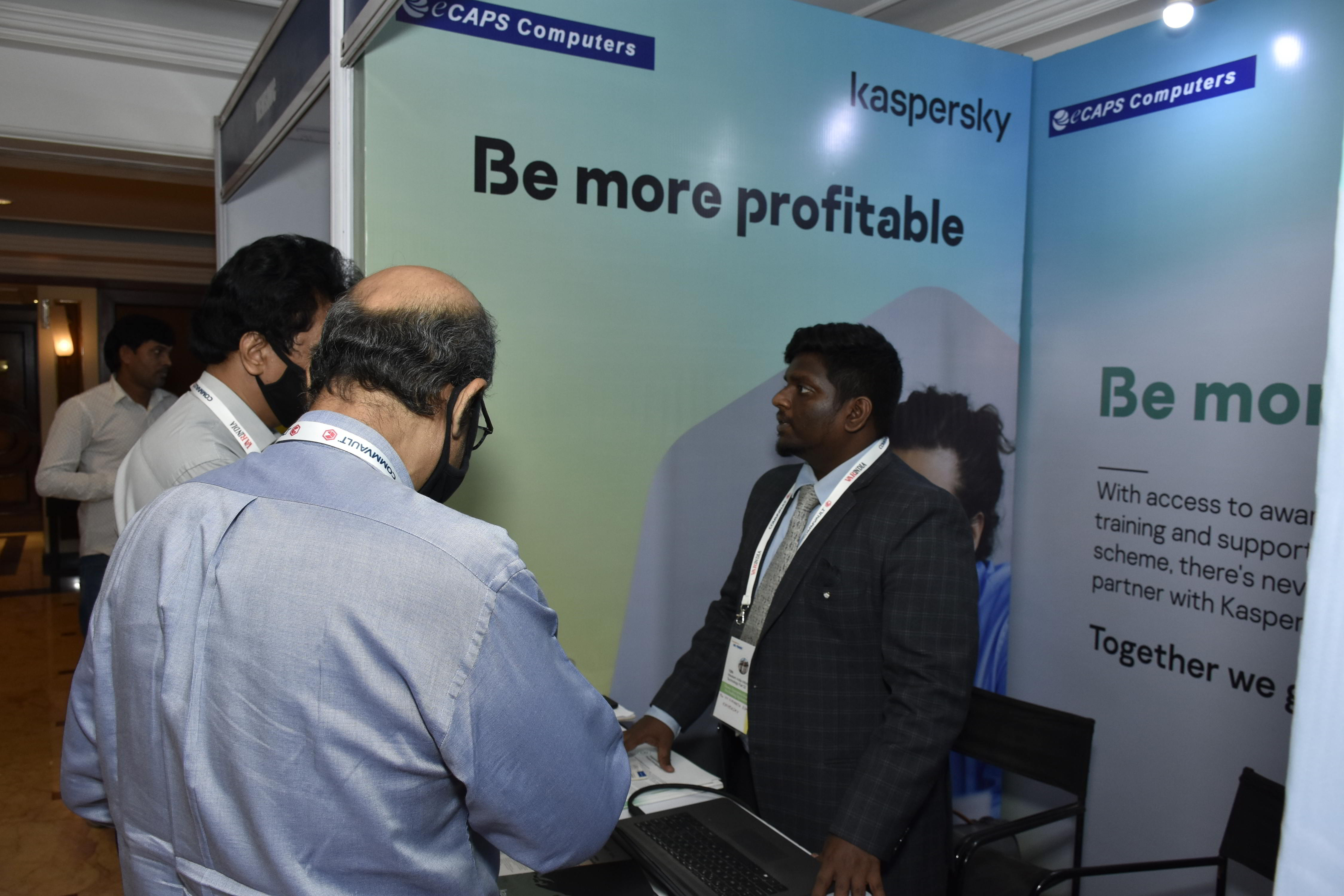 Kaspersky- Stall