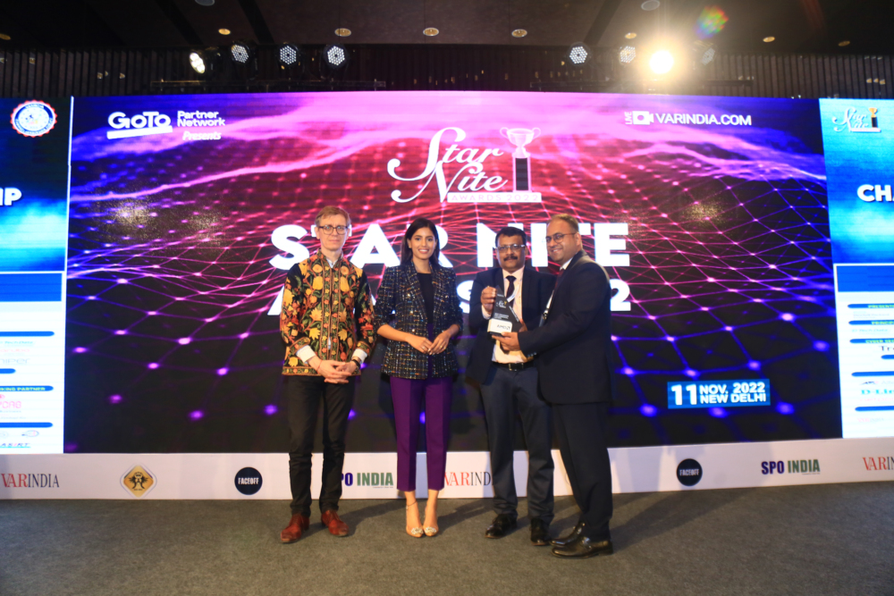 Best Processor For Commercial Laptops awards - AMD India Pvt. Ltd.