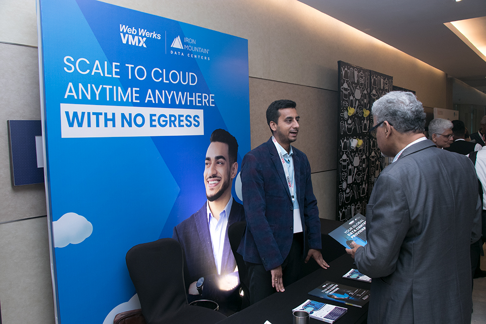 Web Werks India Stall at WIITF 2023