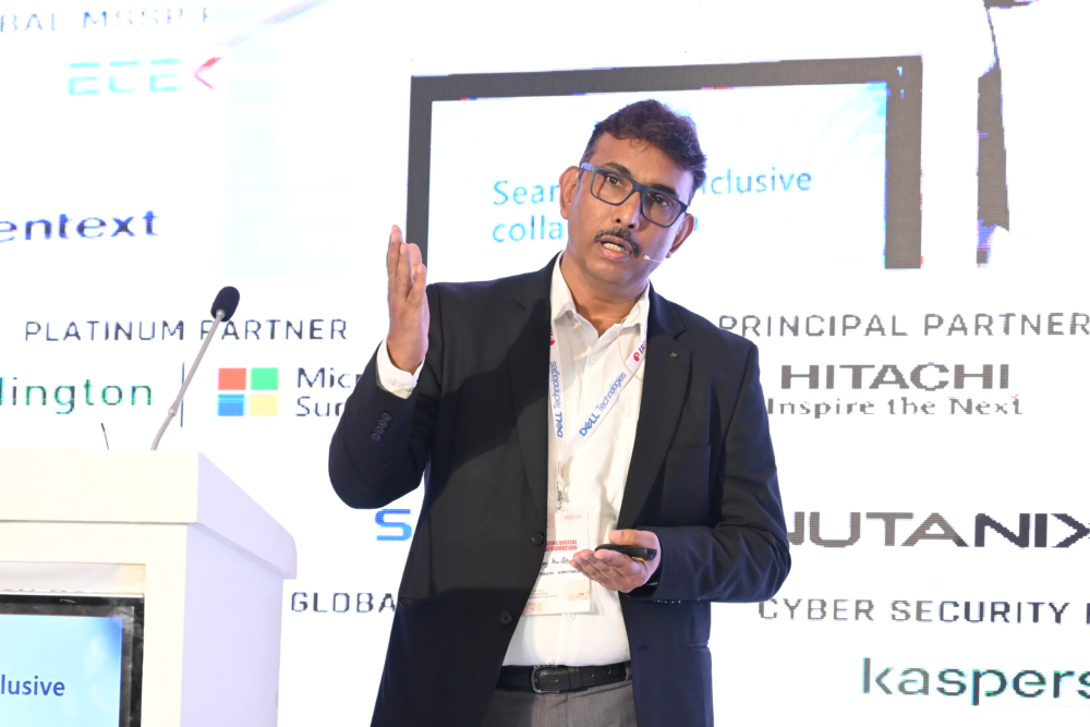 Presentation by Anuj Kumar Singh, Senior Solution Specialist-  Hitachi Vantara