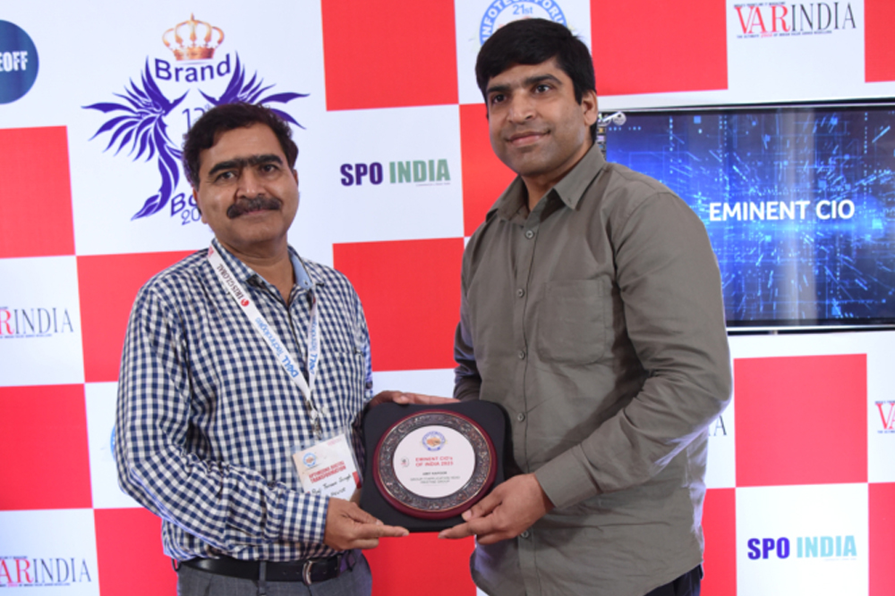 ECIO - Amit Kapoor, Group IT/Application Head, Pristine Group of Companies	